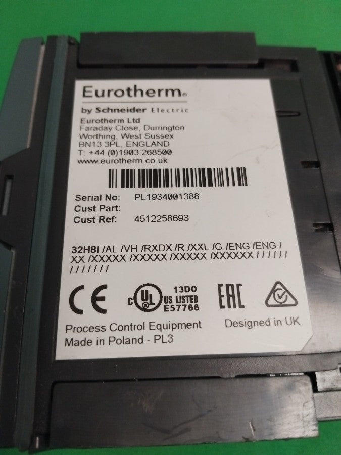 Eurotherm 32H8I 32H8I