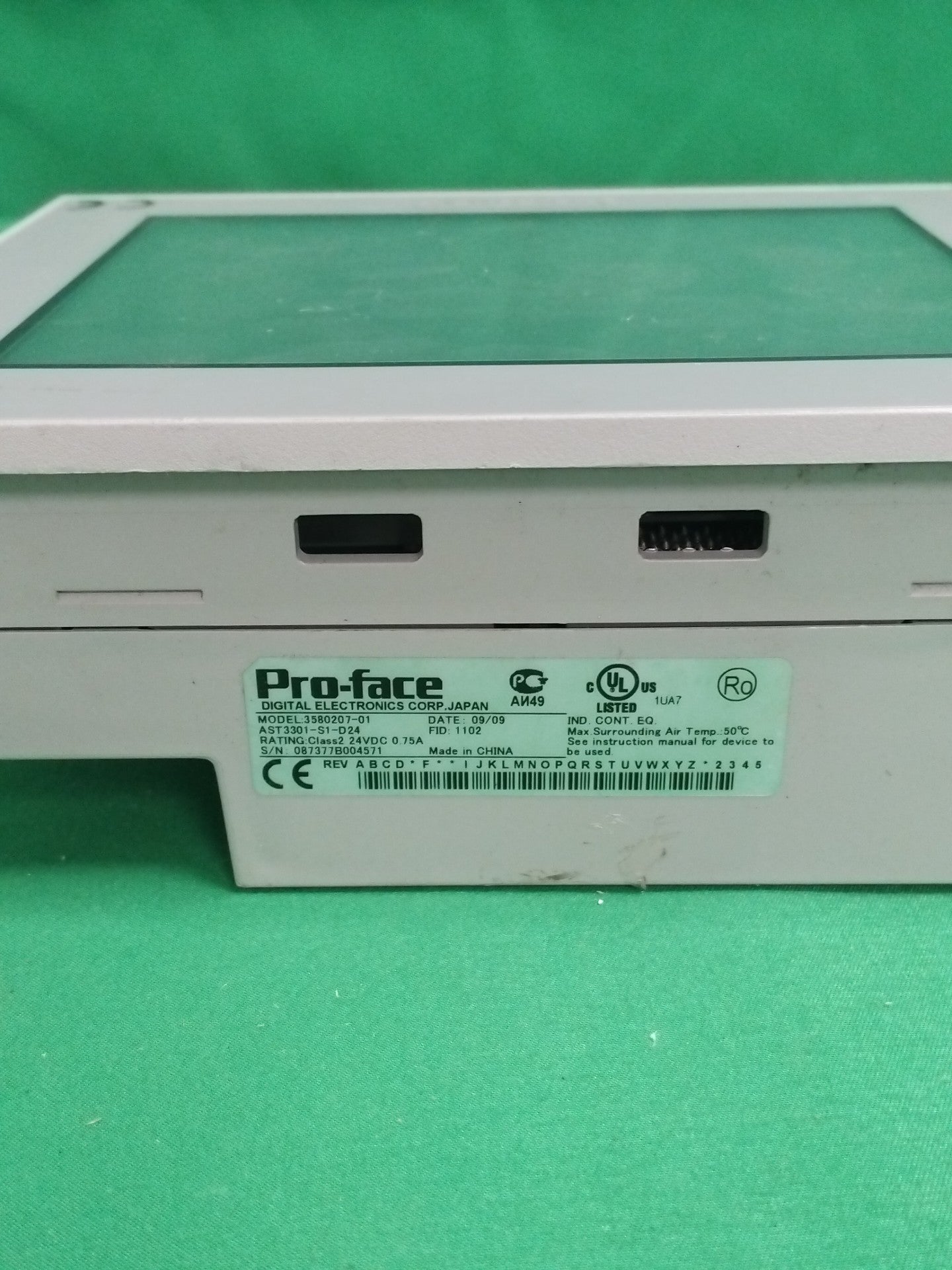 Proface 3580207-01 358020701 Defective