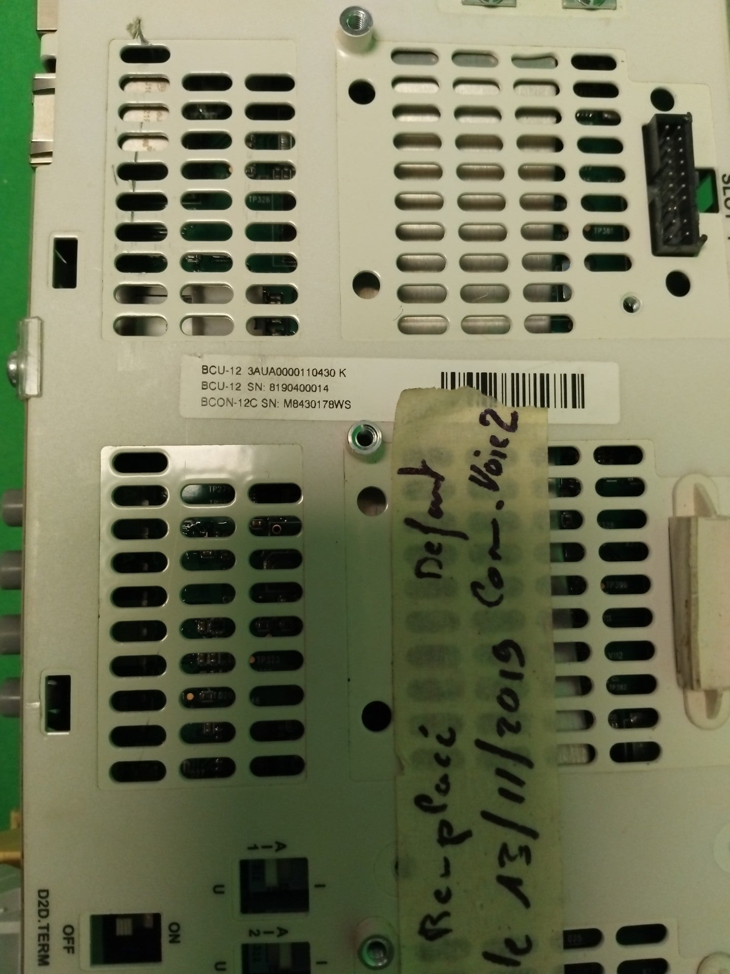 ABB 3AUA0000110430K 3AUA0000110430K Defective