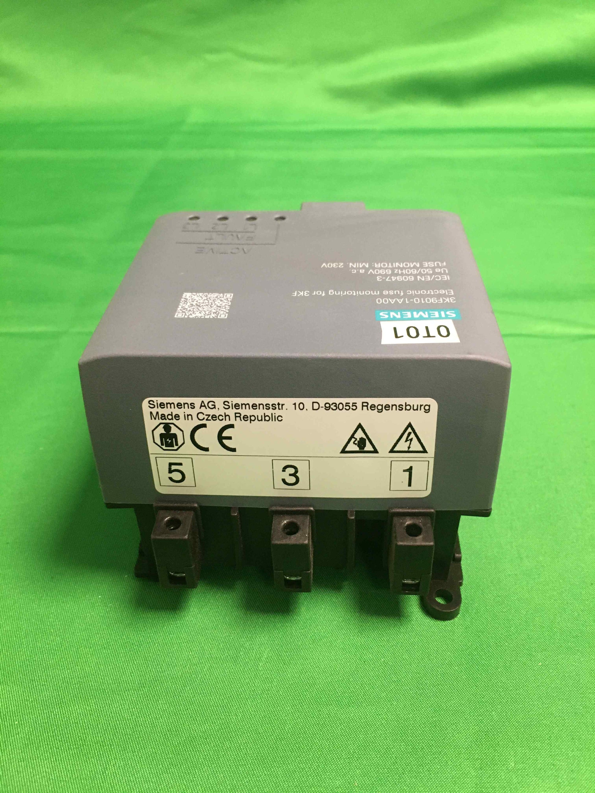 Siemens 3KF9010-1AA00 3KF90101AA00