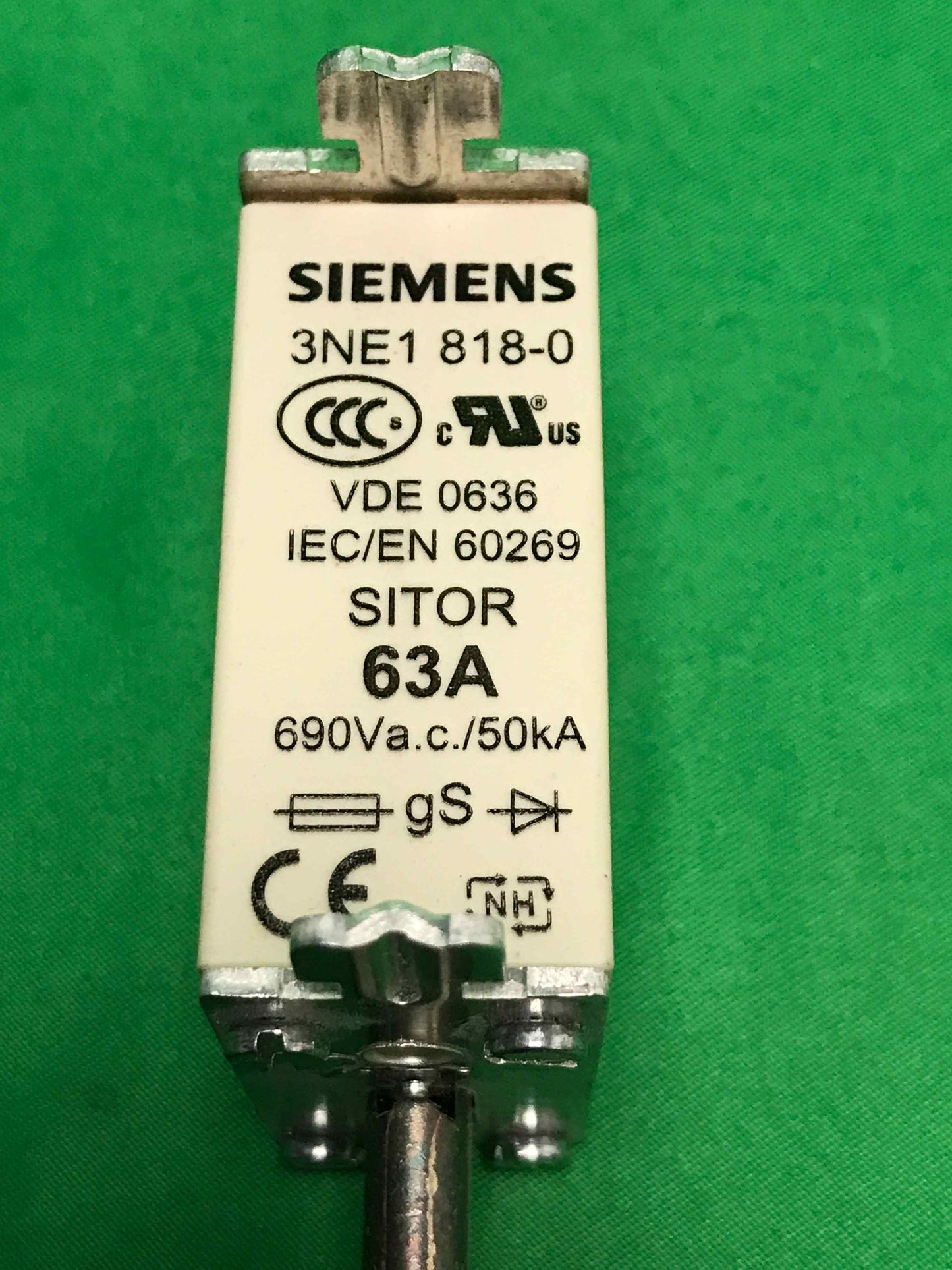 Siemens 3NE1803-0 3NE18030 2 UNITS