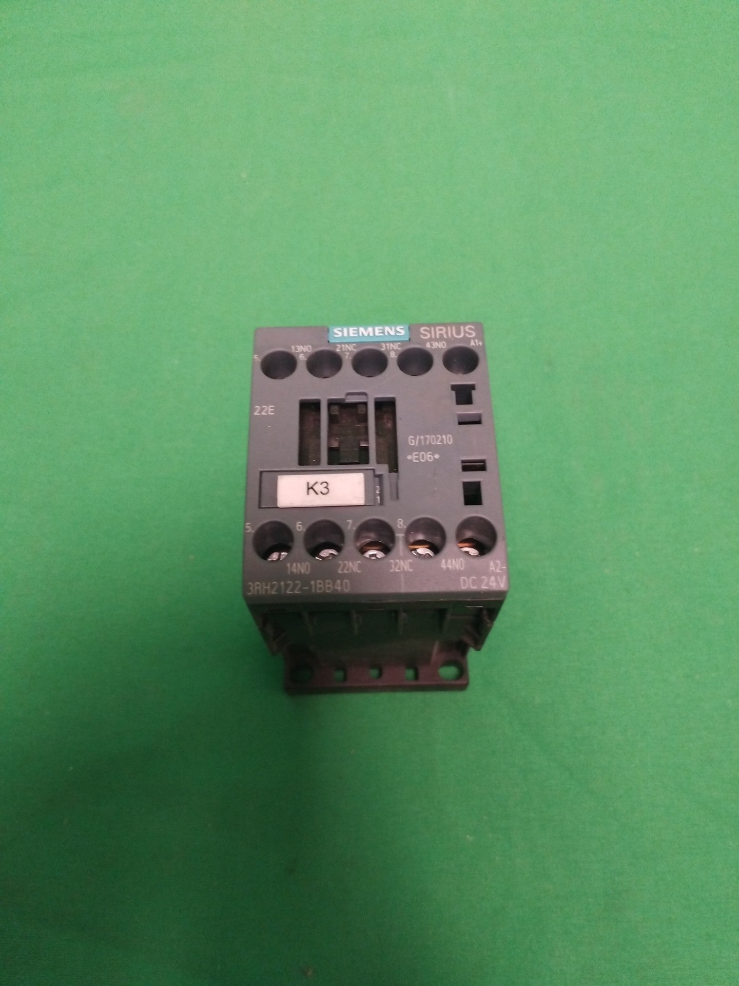 SIEMENS 3RH2122-1BB40 3RH21221BB40 CONTACTEUR