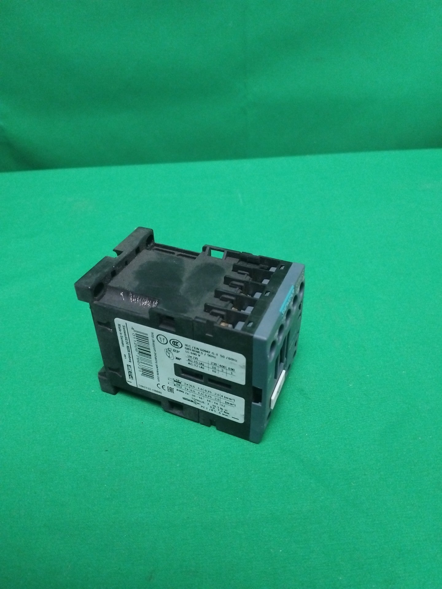 SIEMENS 3RH2122-1BB40 3RH21221BB40 CONTACTEUR