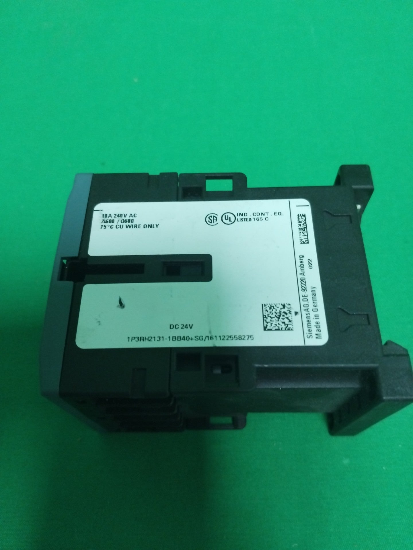 SIEMENS 3RH2131-1BB40 3RH21311BB40 WITHOUT ORIGINAL PACKAGING