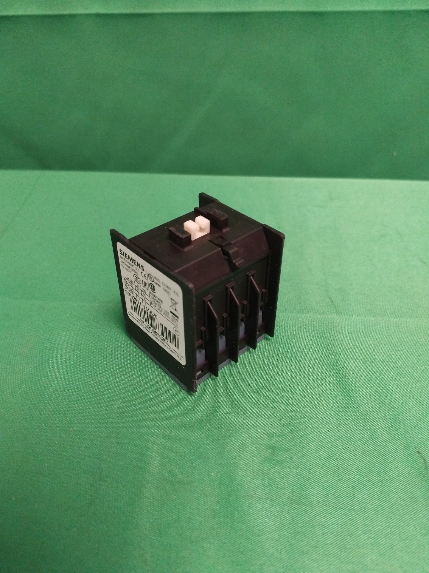 SIEMENS 3RH2911-1MA20 3RH29111MA20 AUXILIARY SWITCH BLOCK
