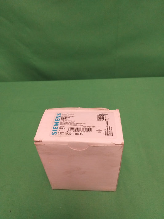 SIEMENS 3RT1023-1BB40 3RT10231BB40 CONTACTEUR