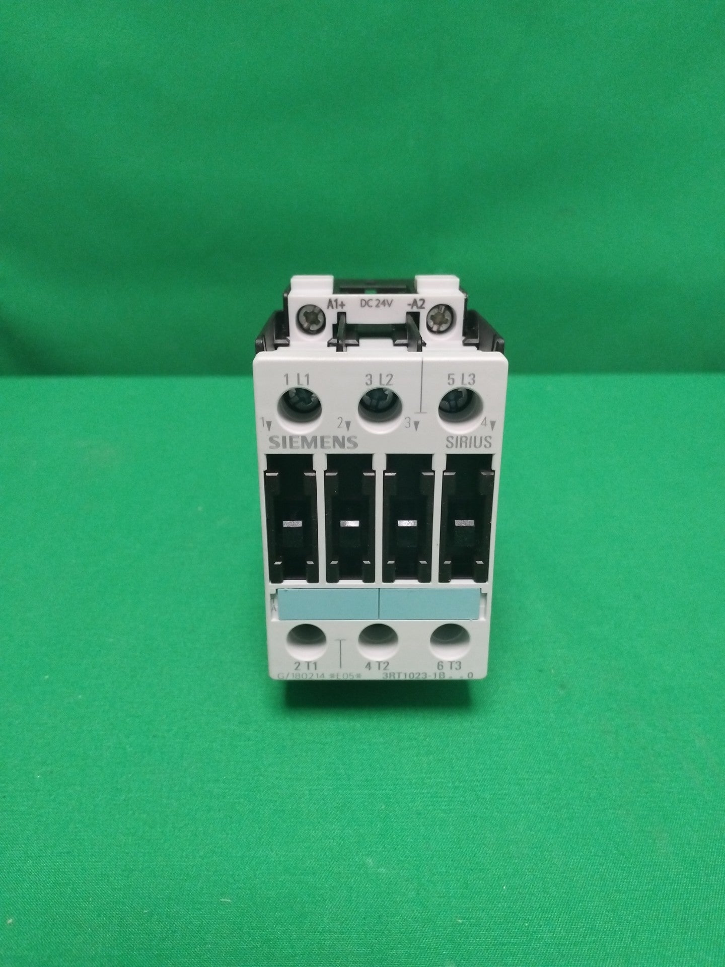 SIEMENS 3RT1023-1BB40 3RT10231BB40 CONTACTEUR