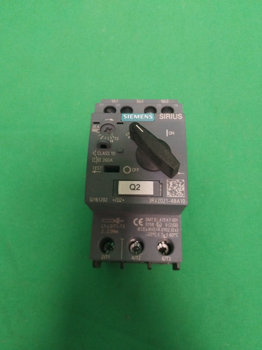 SIEMENS 3RV2021-4BA10 3RV20214BA10 DISJONCTEUR