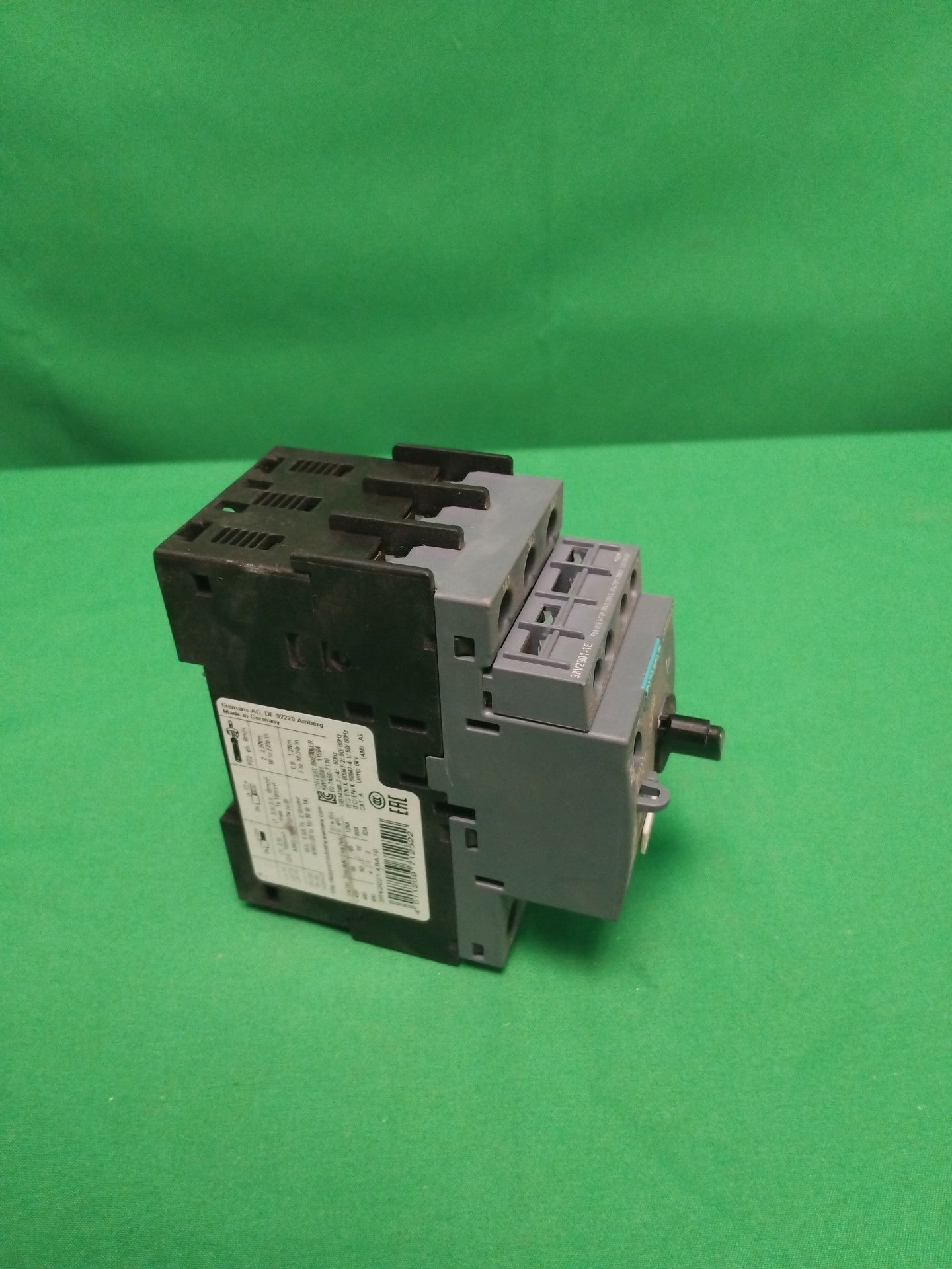 SIEMENS 3RV2021-4BA10 3RV20214BA10 DISJONCTEUR
