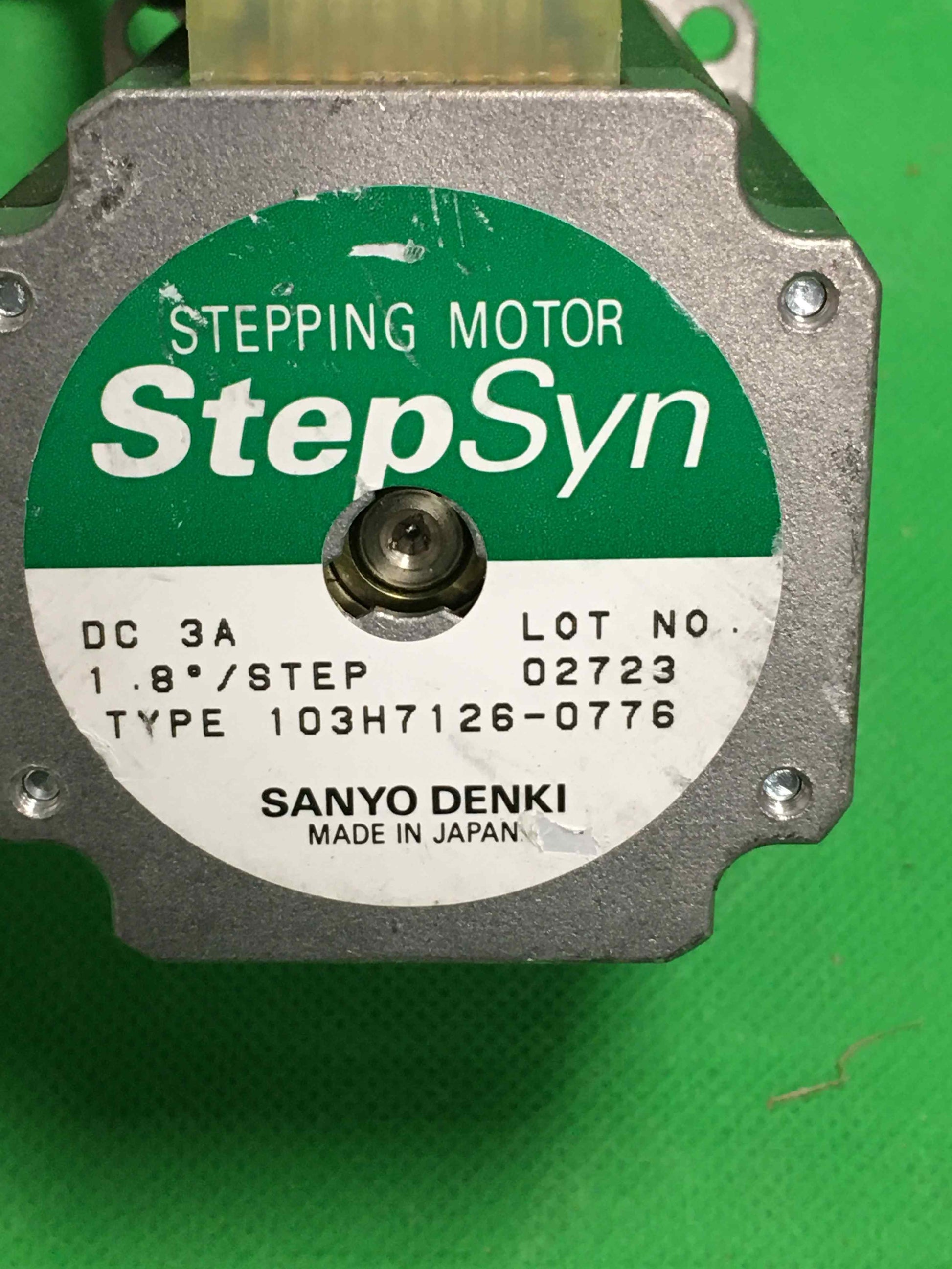 SANYO DENKI-103H7126-0776/103H71260776