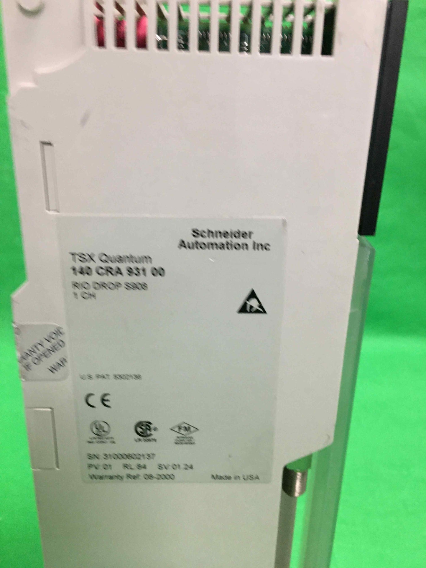 Schneider Electric-140 CRA 931 00/140CRA93100
