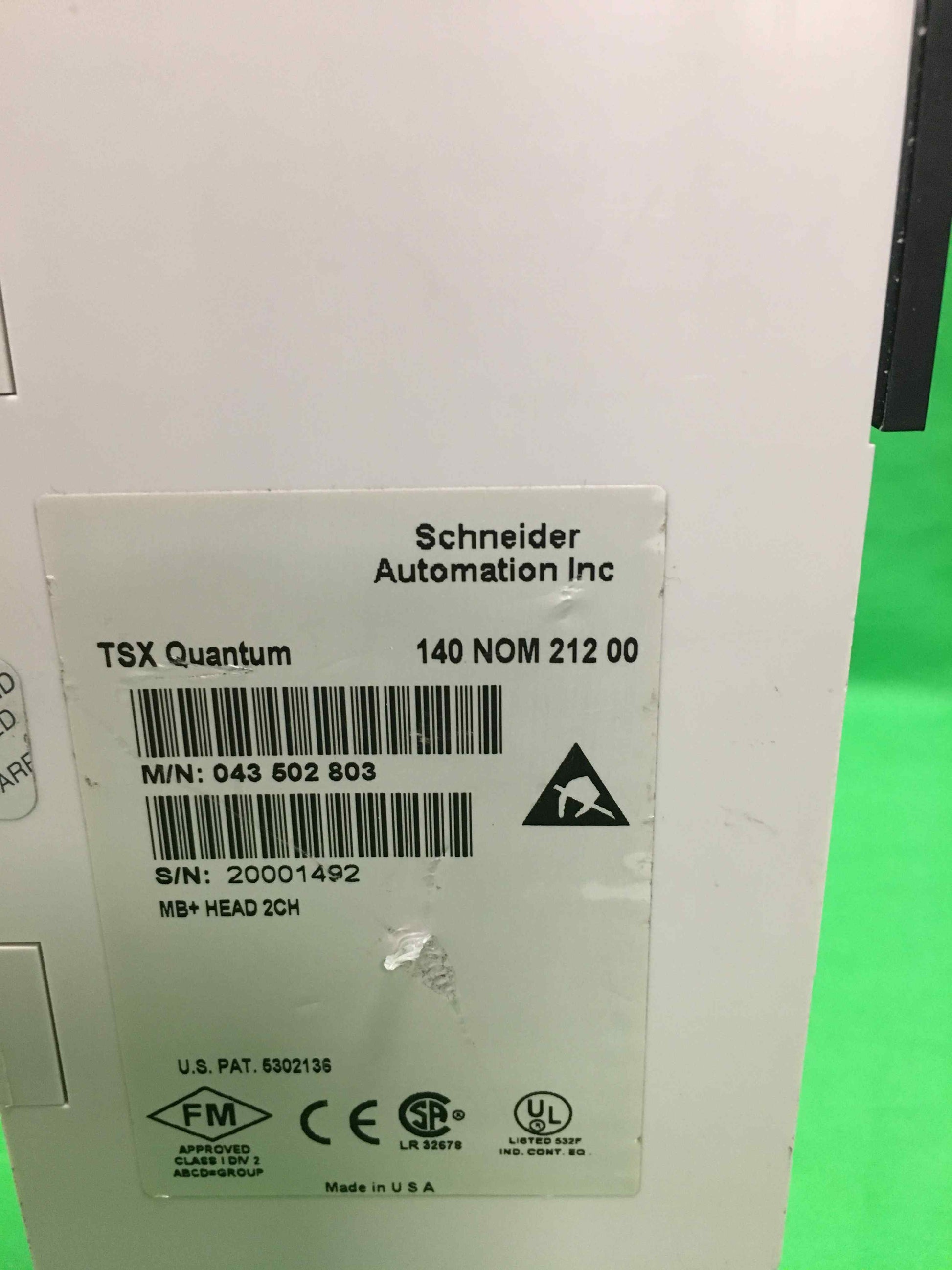 Schneider Electric-140 NOM 212 00/140NOM21200