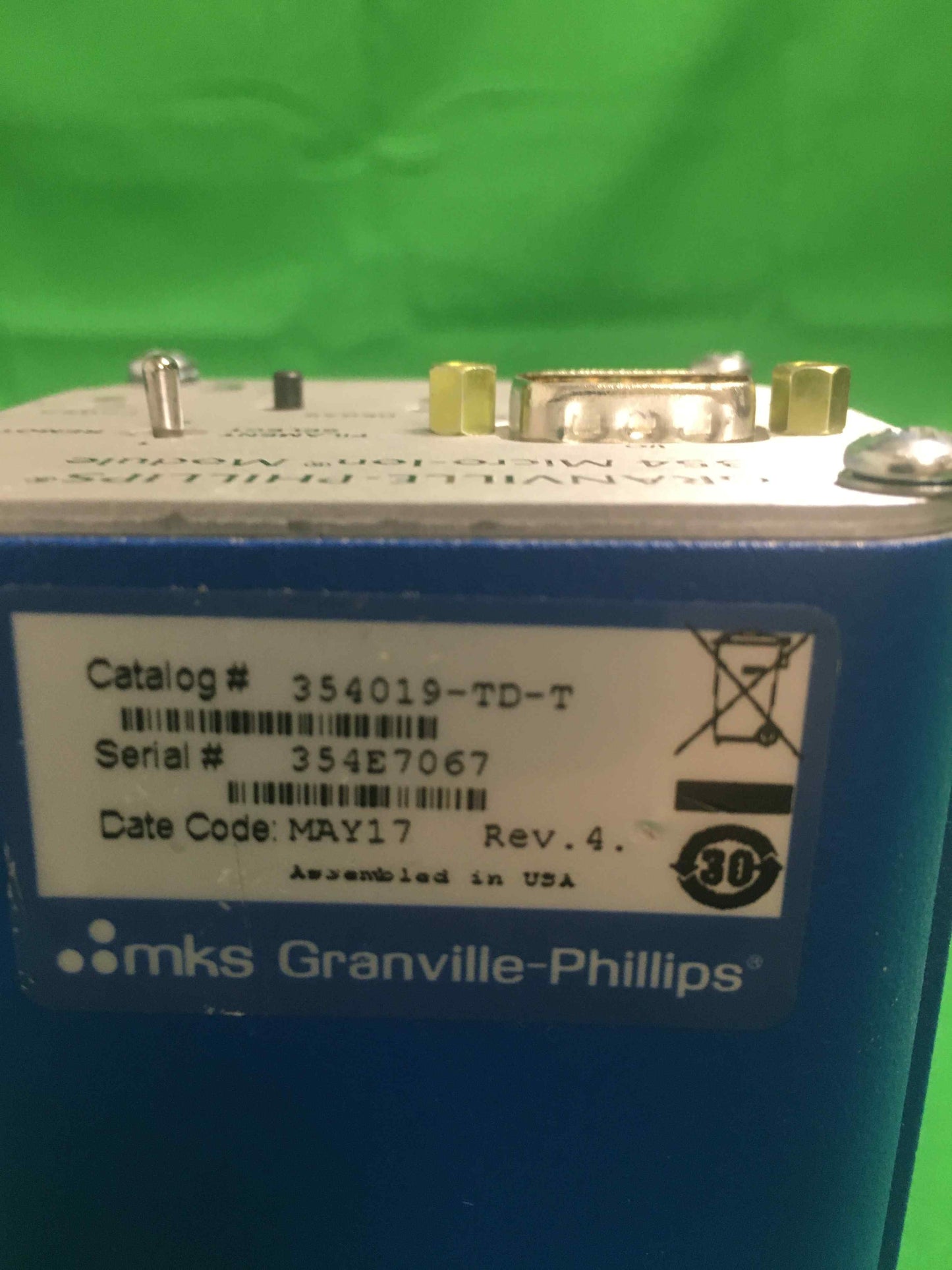 GRANVILLE-PHILLIPS 354019-TD-T 354019TDT