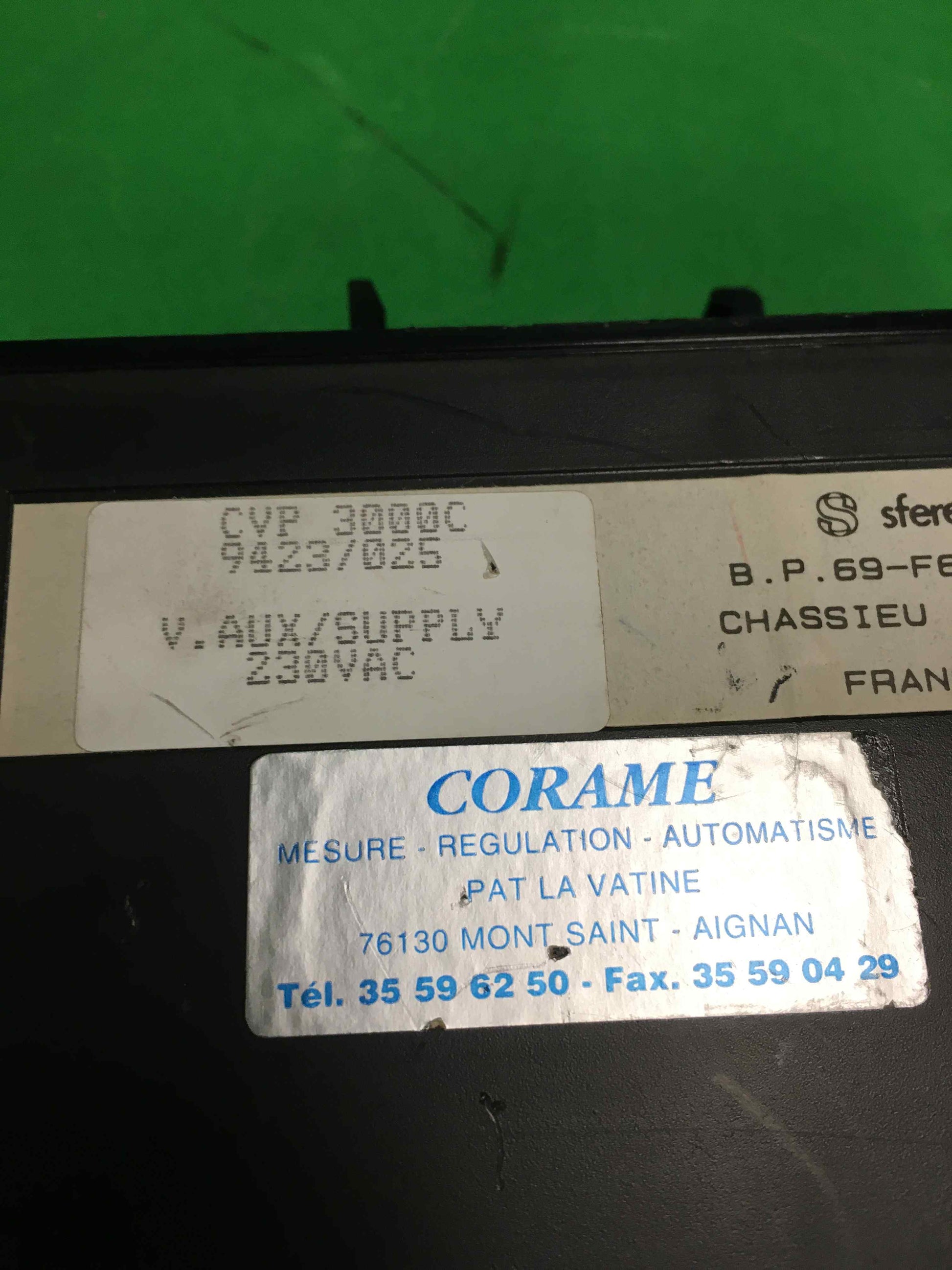 CORAME-CVP 3000C/CVP3000C
