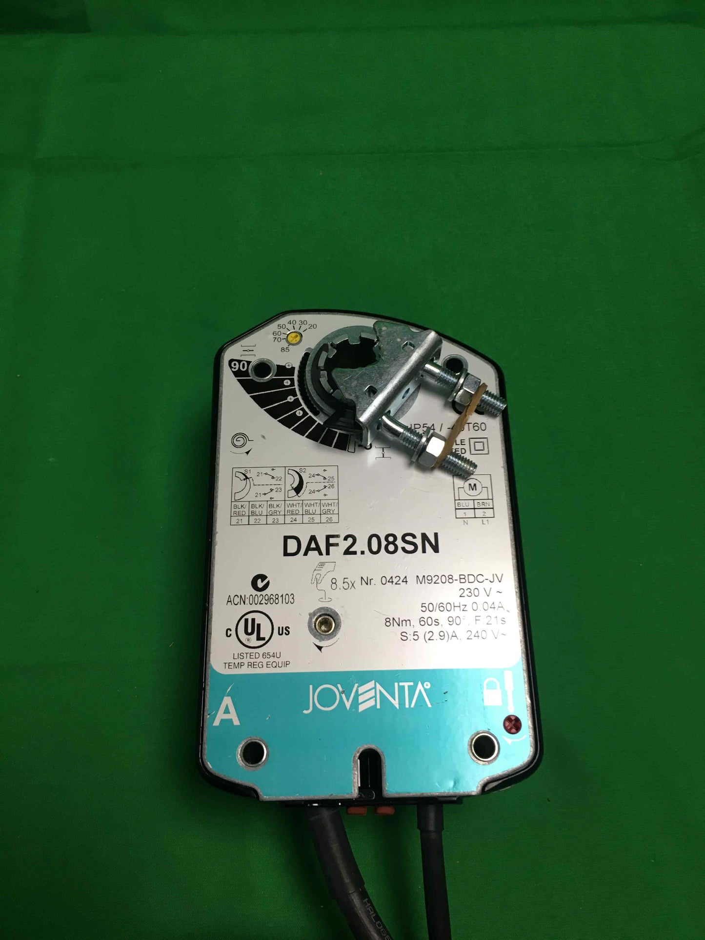 JOVENTA-DAF2 08SN/DAF208S