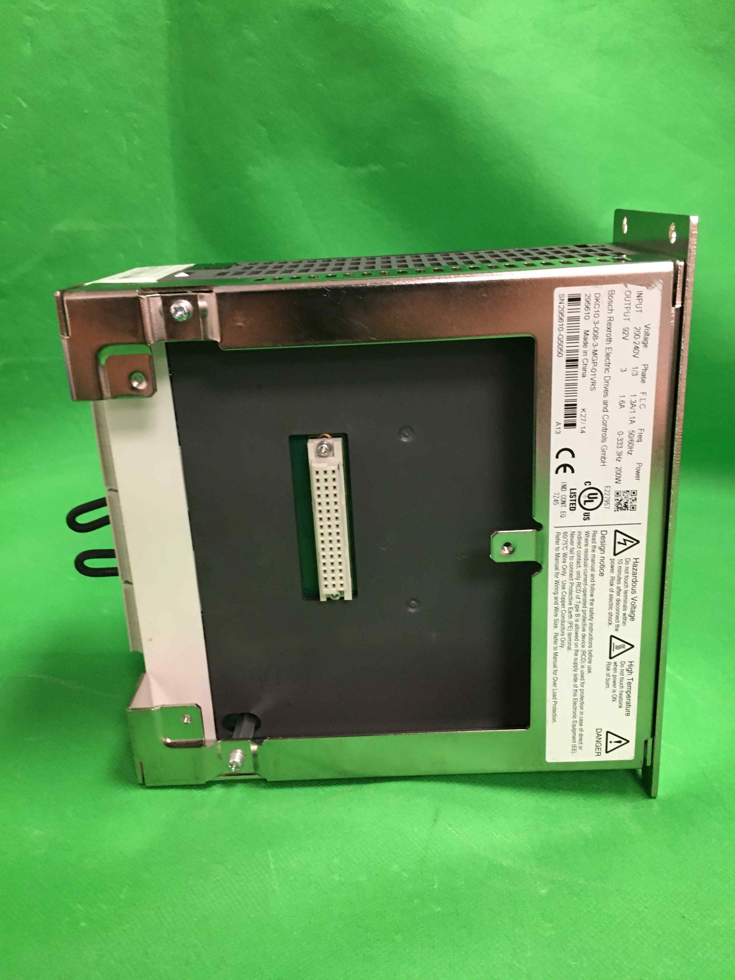 BOSCH REXROTH ELETRIC AND CONTROLS GMBH-DCK10.3-008-3-MGP-01VRS USED/DCK1030083MGP01VRS