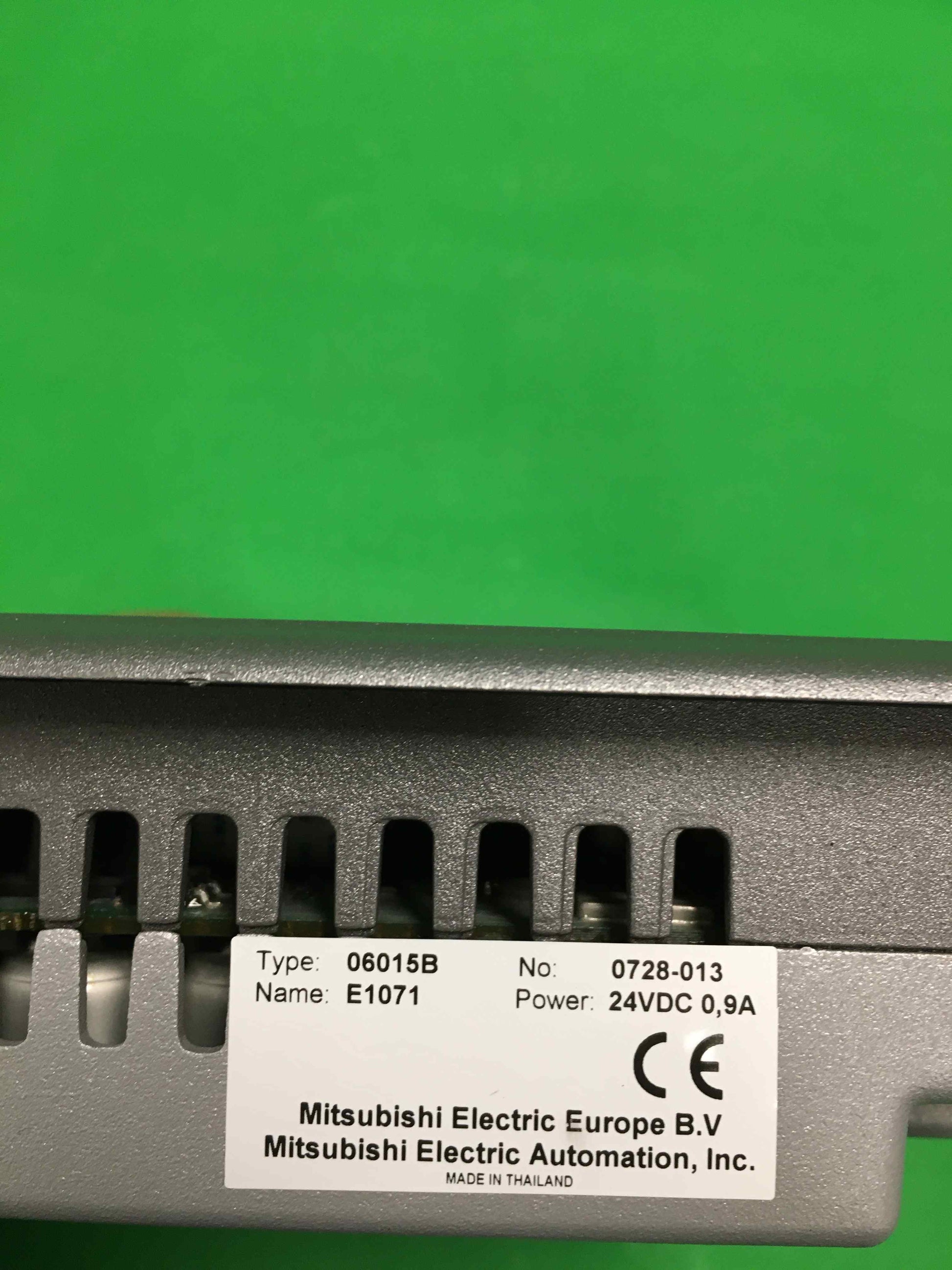 MISTUBISHI ELECTRIC AUTOMATION -E1071/E1071