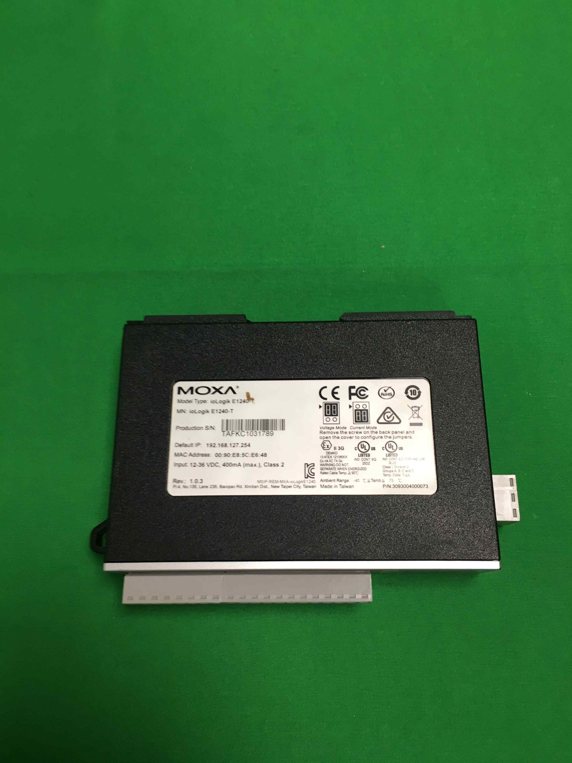 MOXA-E1240-T/E1240T