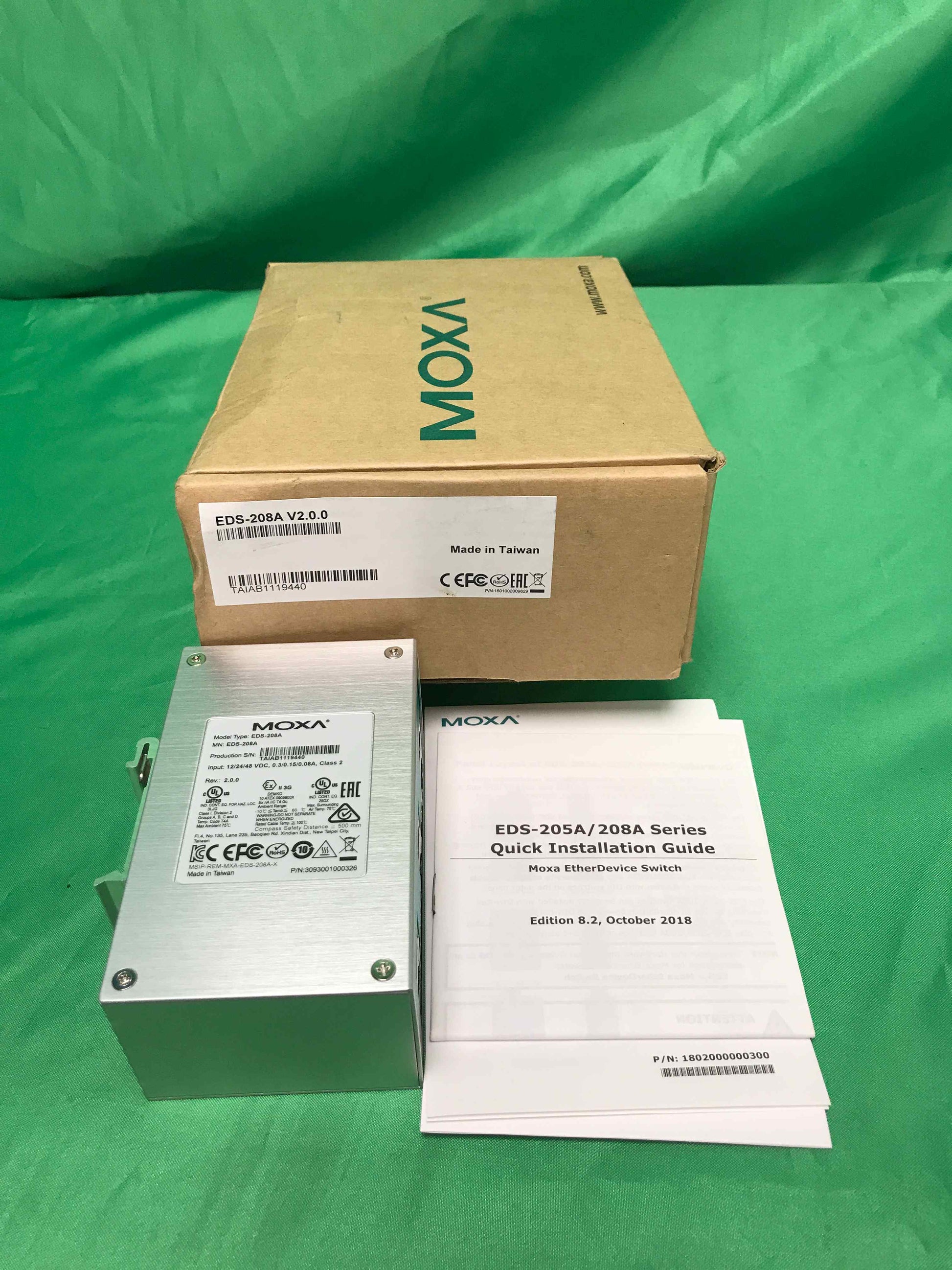 MOXA-EDS-208A/EDS208A