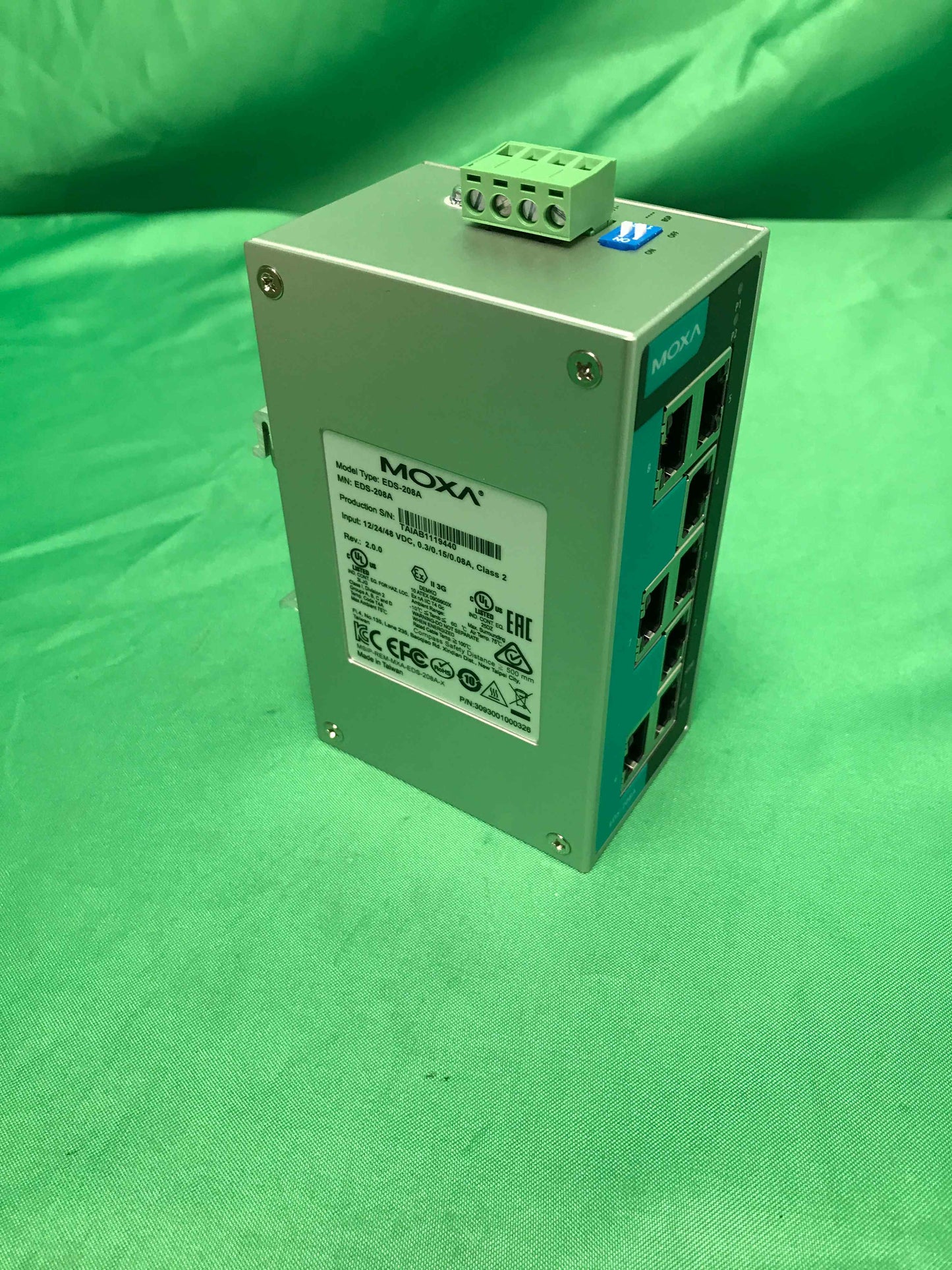 MOXA-EDS-208A/EDS208A