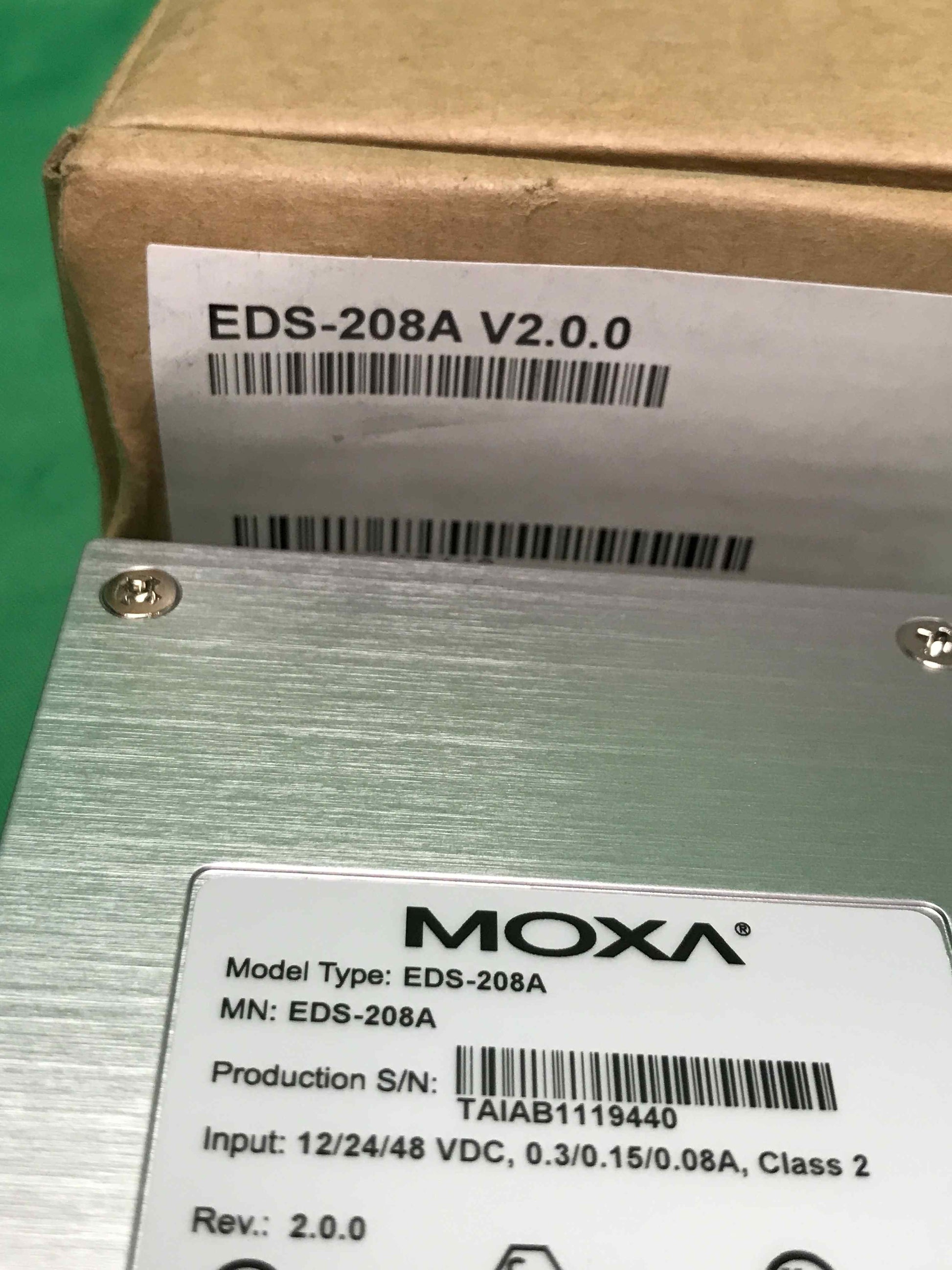 MOXA-EDS-208A/EDS208A