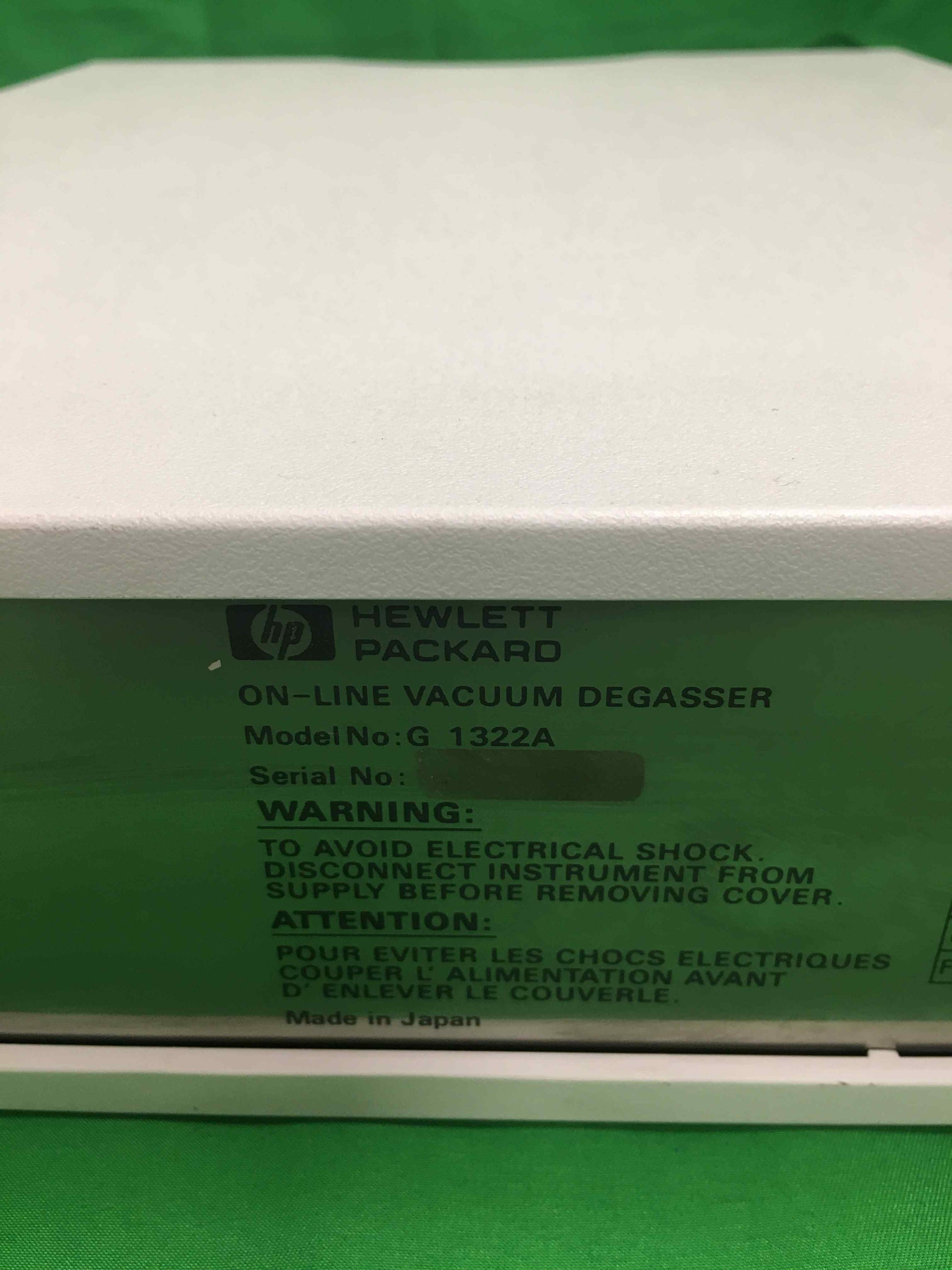 AGILENT TECHNOLOGIES-G 1322A/HPHewlettPackardG1322A