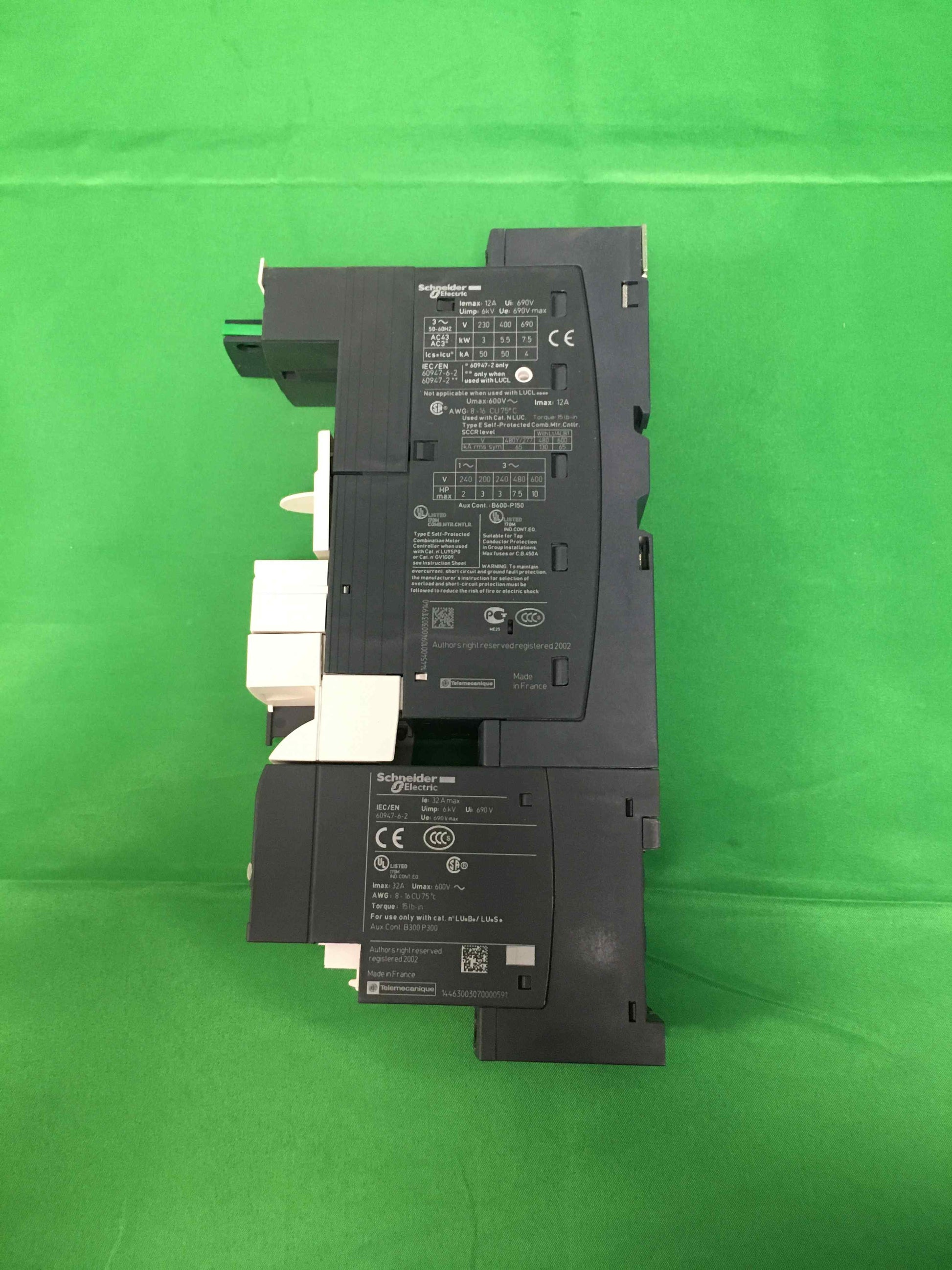 Schneider-Electric LU2BA0BL LU2BA0BL