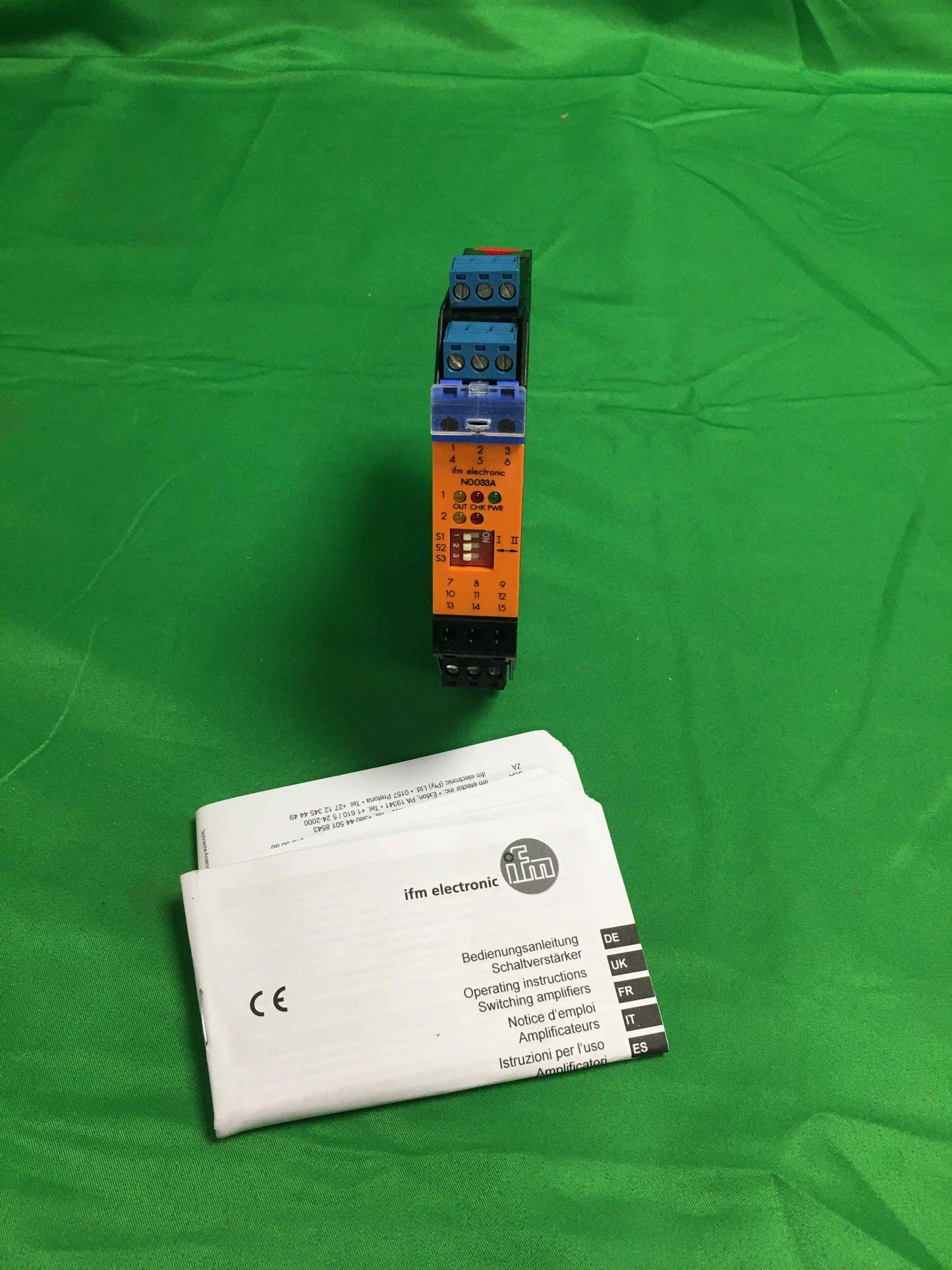 IFM ELECTRONIC N0033A N0033A