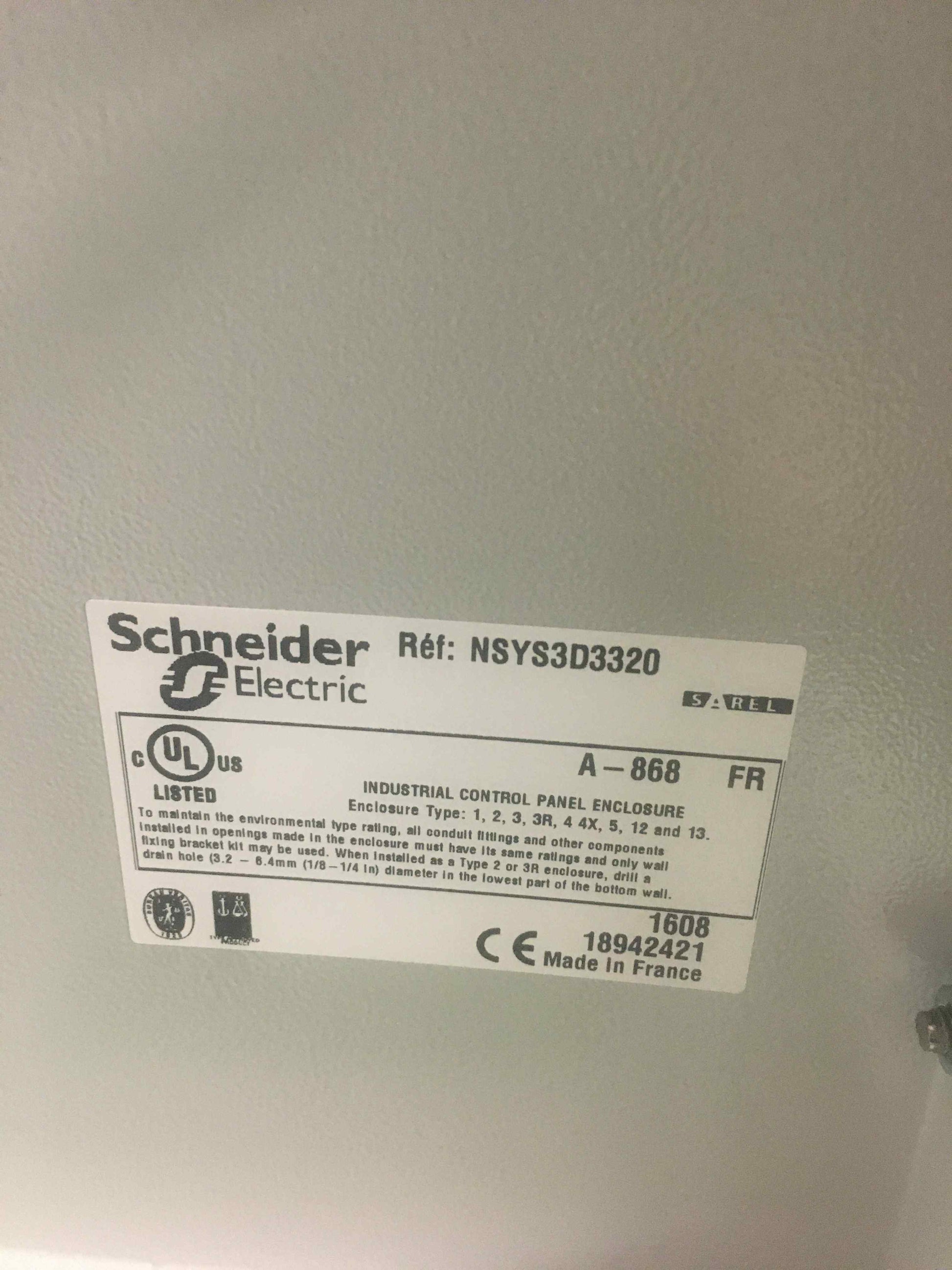 Schneider-Electric NSYS3D3320 NSYS3D3320