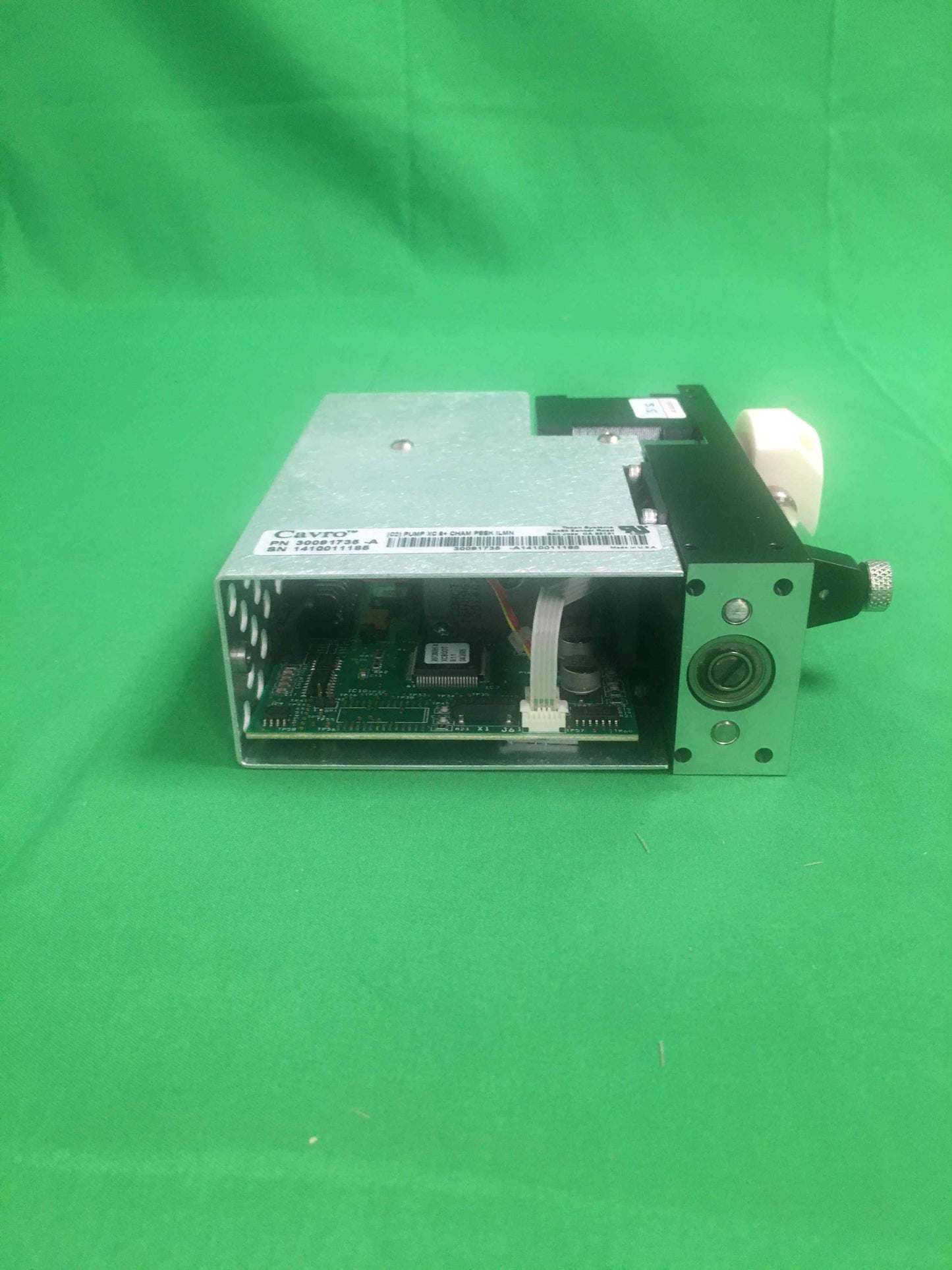 CAVRO PUMP XC6+ PUMPXC6+ CHAMP PEEK ILMN WITHOUT ORIGINAL PACKAGING