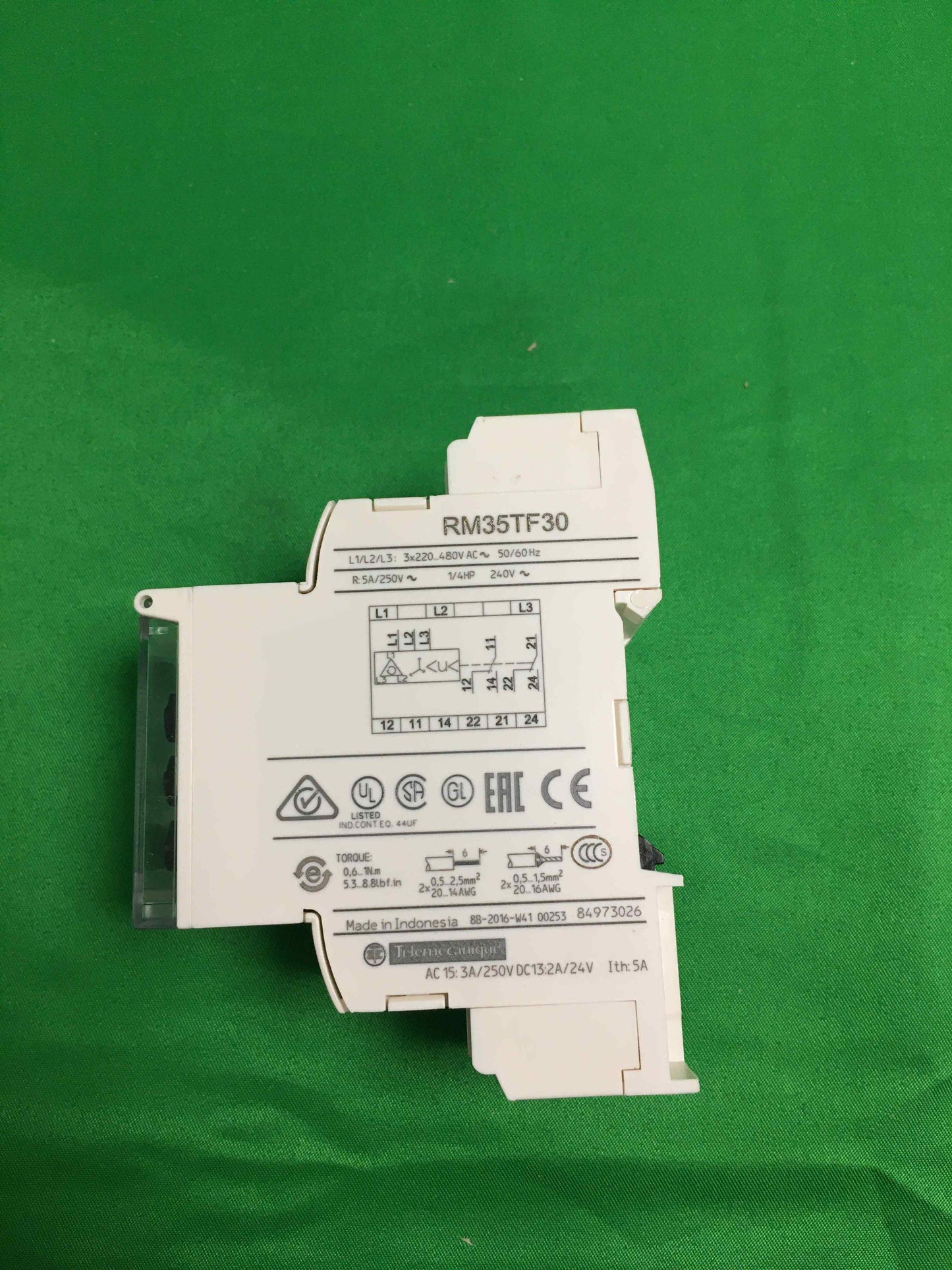 Schneider-Electric RM35TF30 RM35TF30