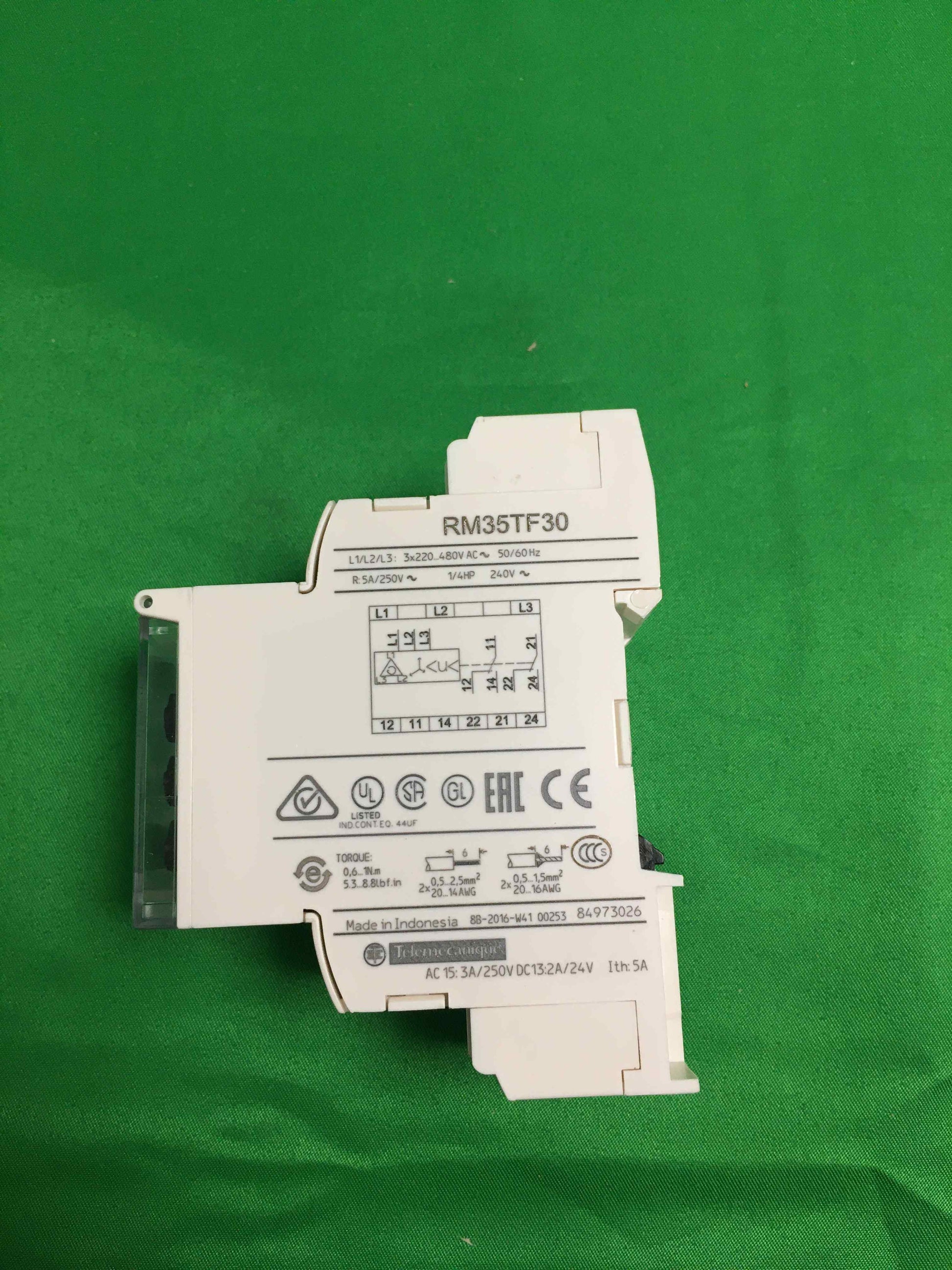 Schneider-Electric RM35TF30 RM35TF30