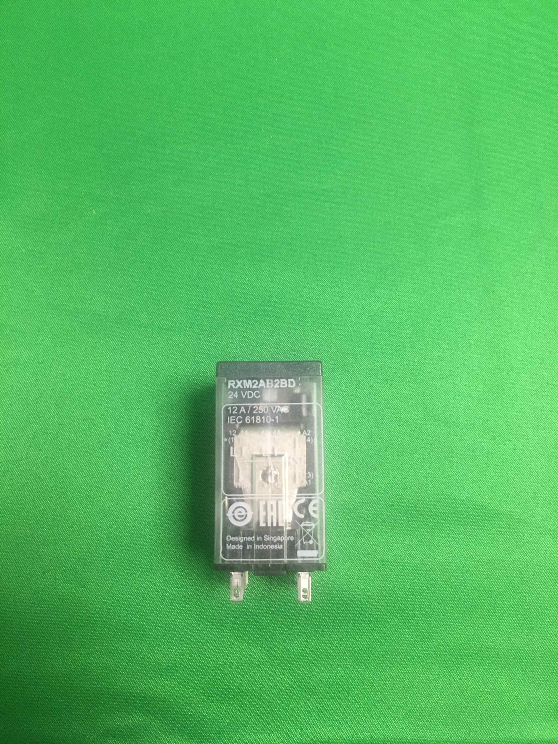 Schneider-Electric RXM2AB2BD RXM2AB2BD BOX OF 8 UNITS