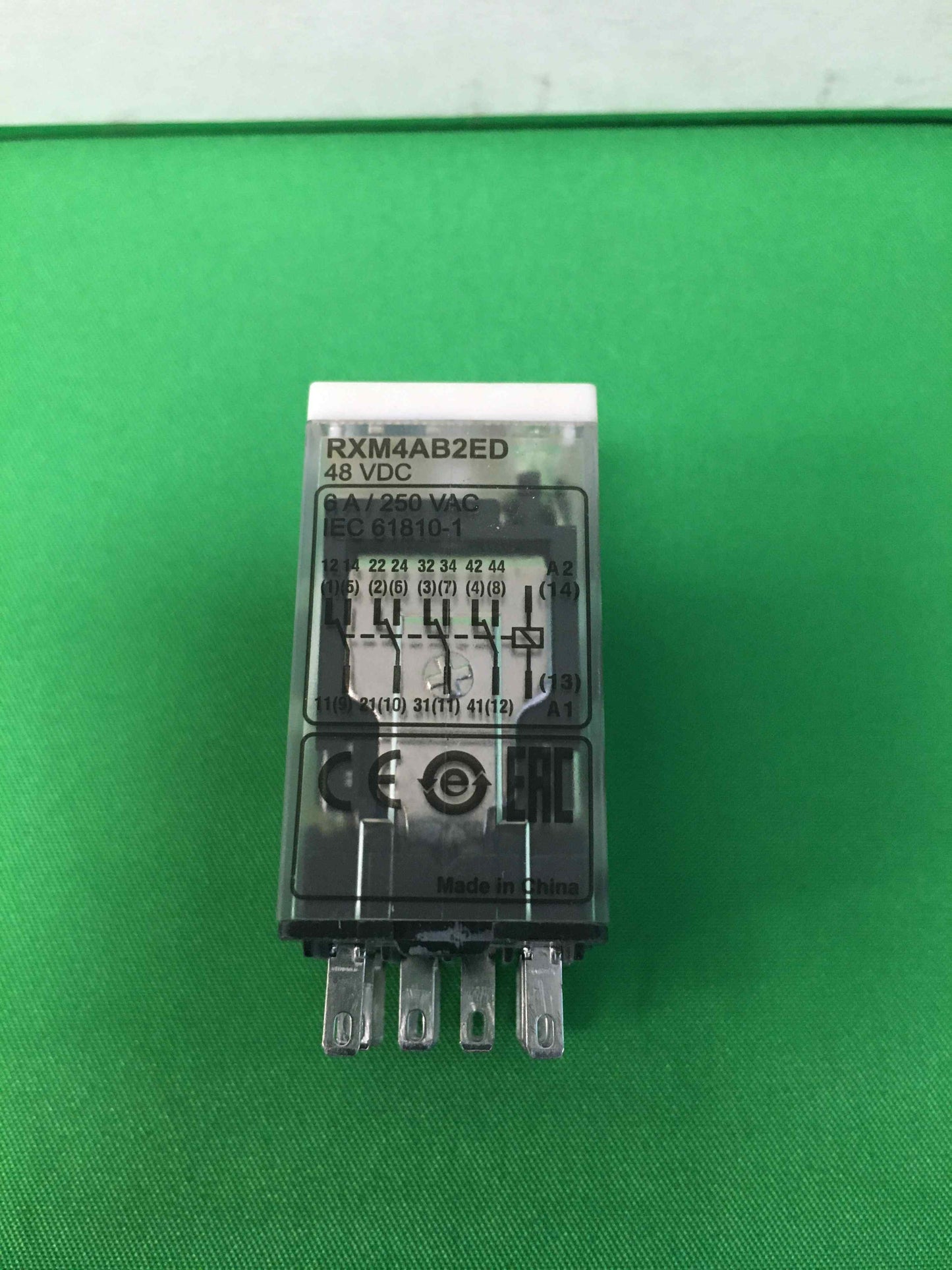 Schneider-Electric RXM4AB2ED RXM4AB2ED BOX OF 9 UNITS OPEN BOX