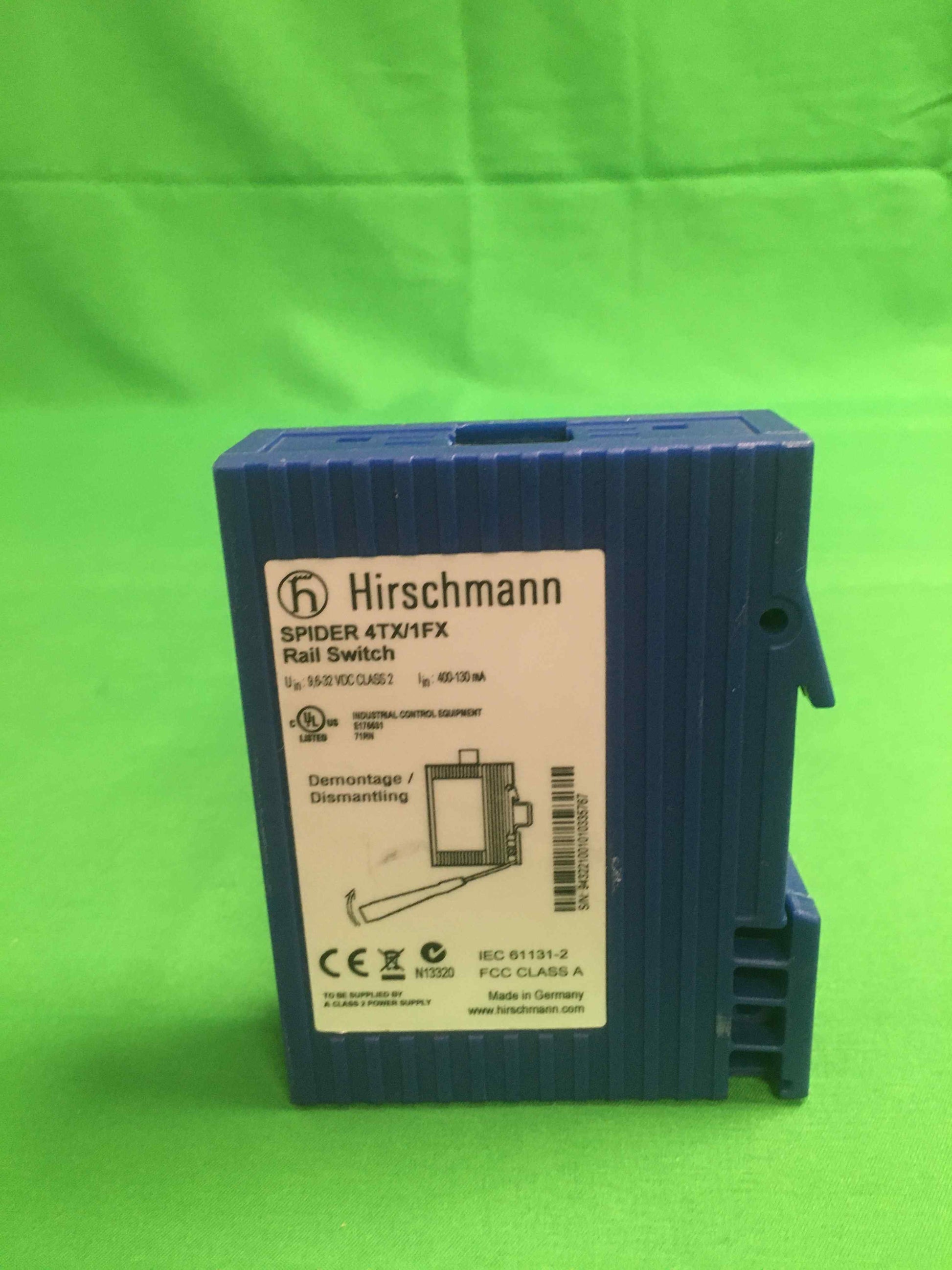 HIRSCHMAN-SPIDER 4TX 1FX/SPIDER4TX1FX