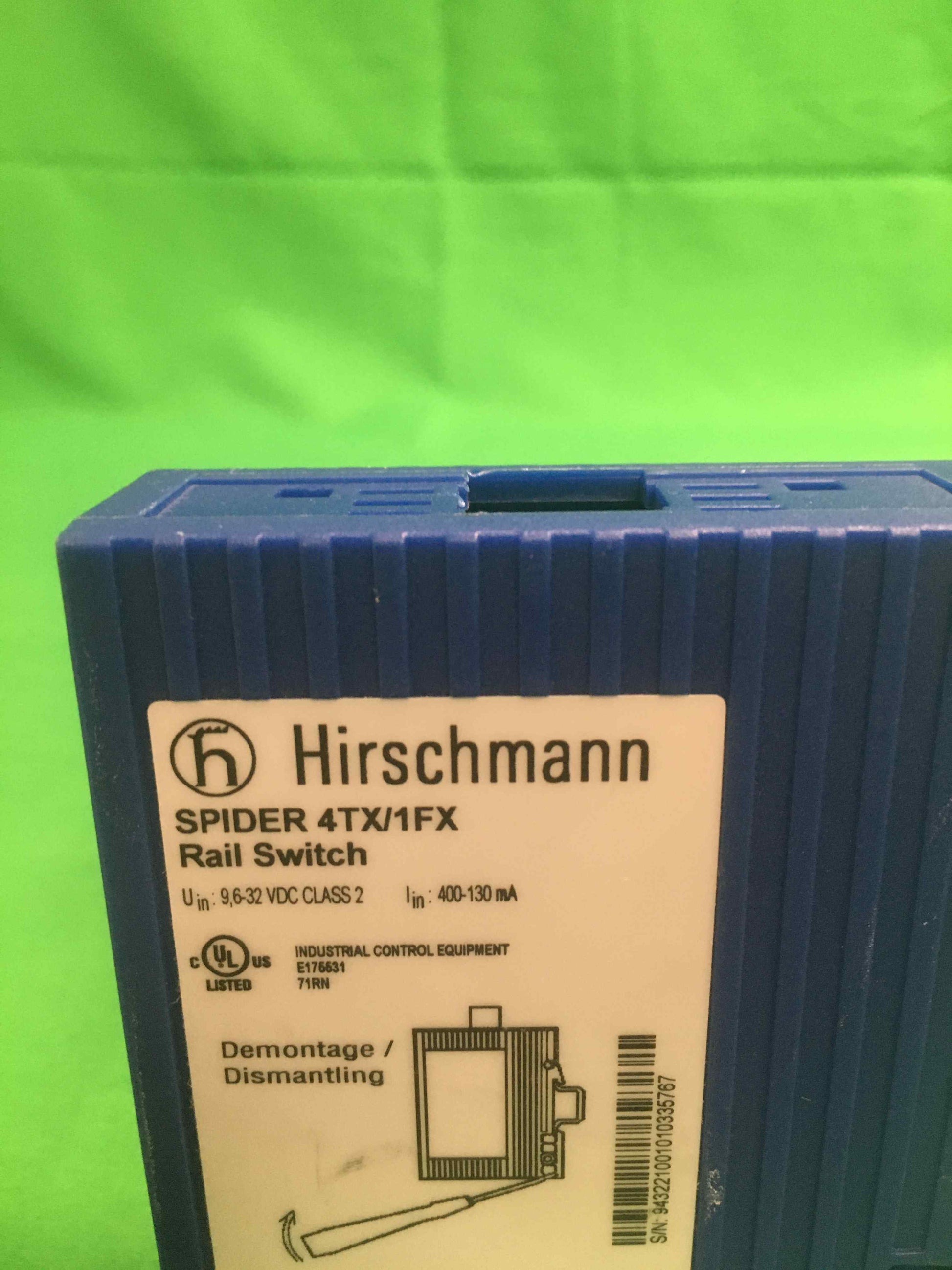 HIRSCHMAN-SPIDER 4TX 1FX/SPIDER4TX1FX