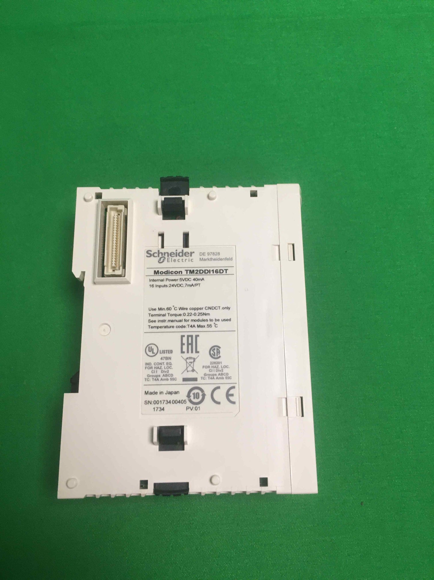 Schneider Electric-TM2DDI16DT/TM2DDI16DT
