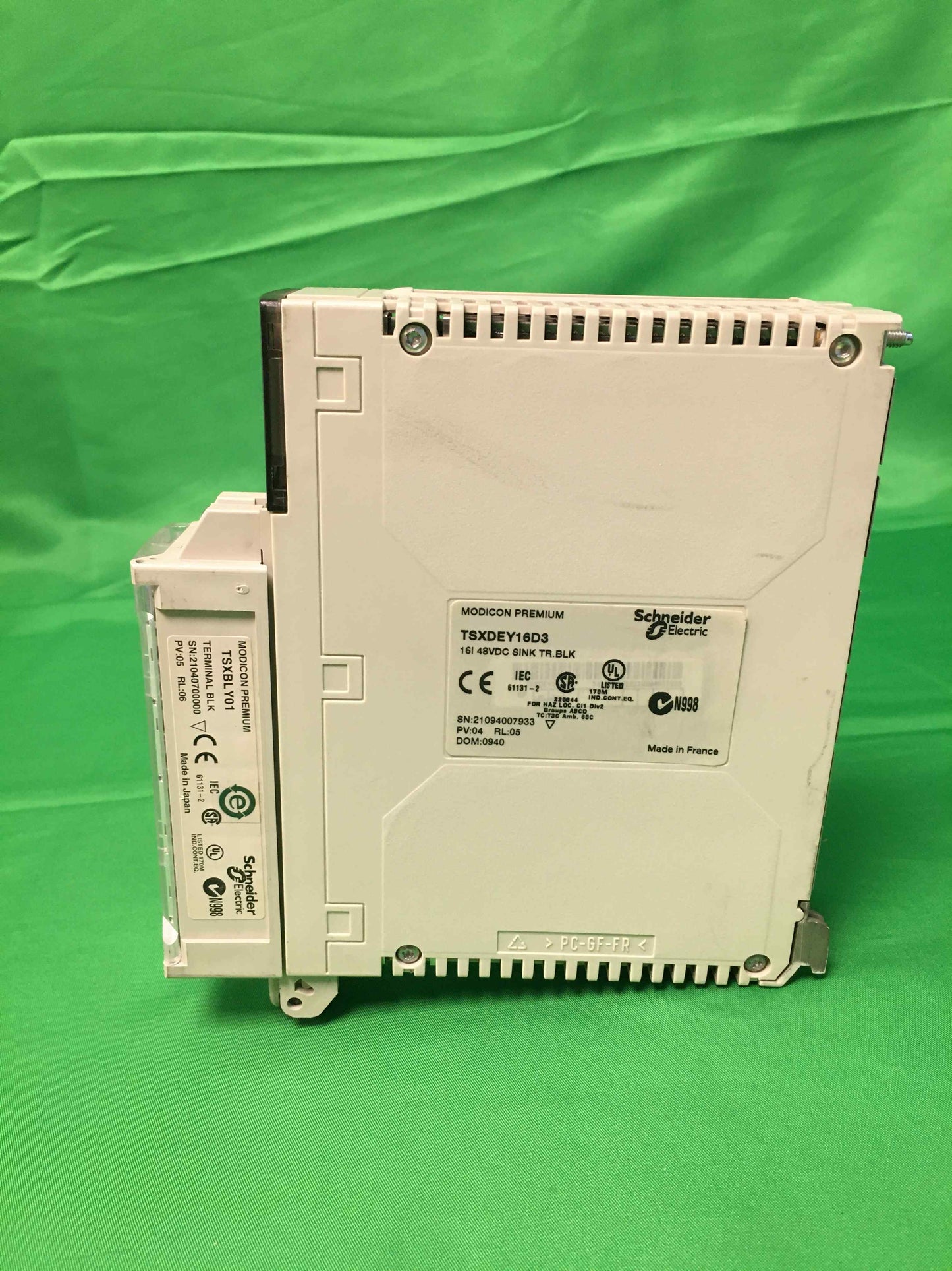 Schneider-Electric TSXDEY16D3 TSXDEY16D3 REF TSXBL Y 01