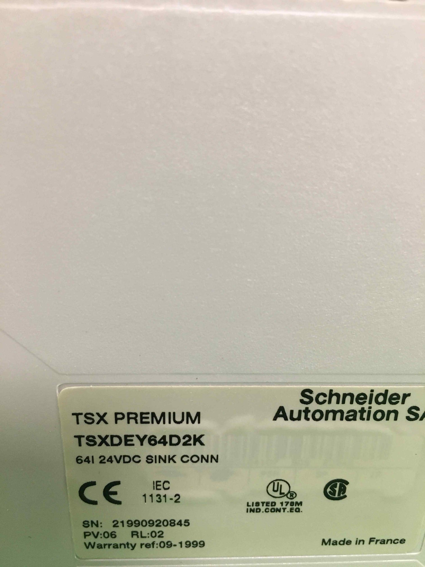 Schneider Electric-TSXDEY64D2K/TSXDEY64D2K