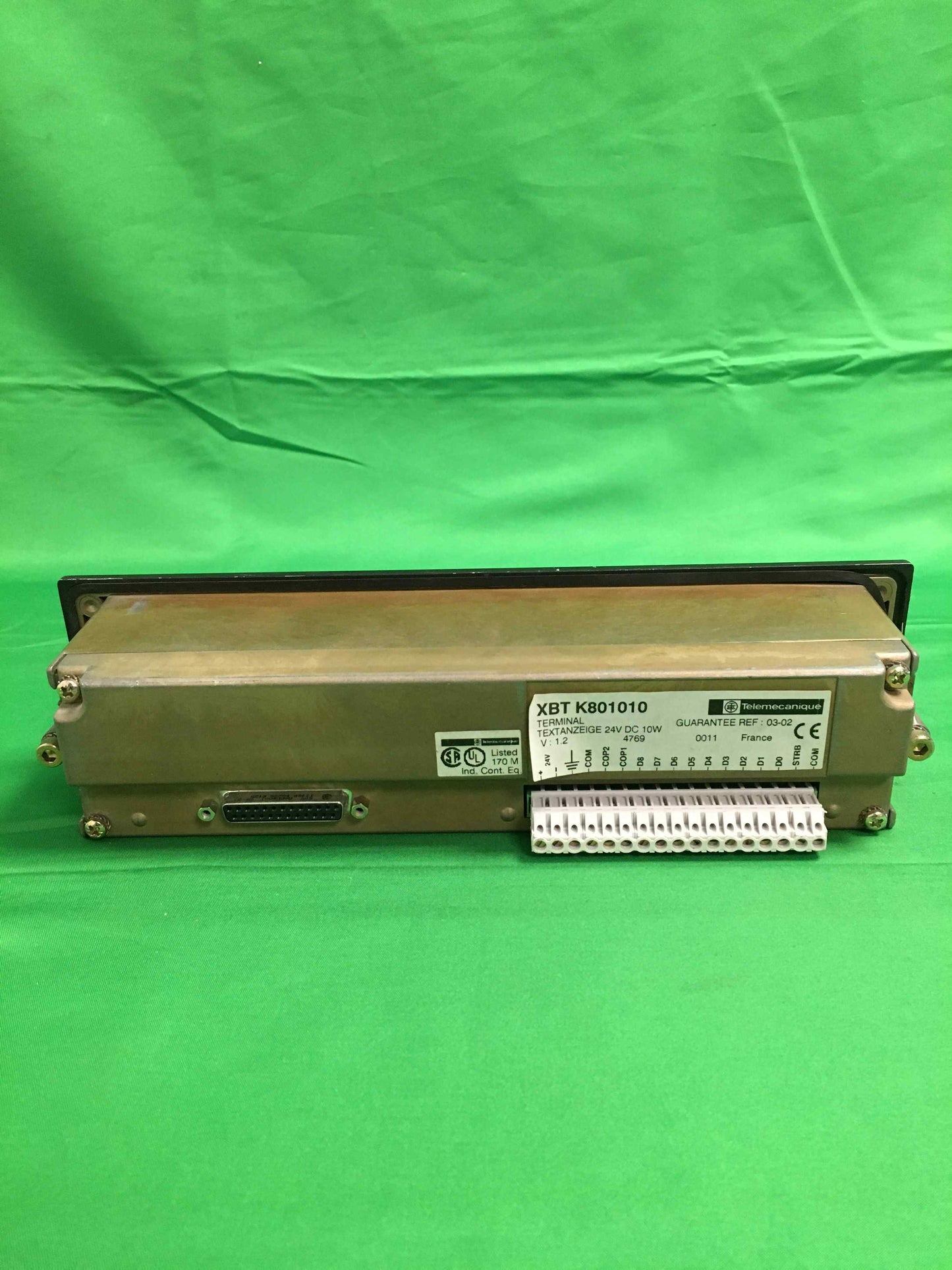 Telemecanique XBT K801010 XBTK801010