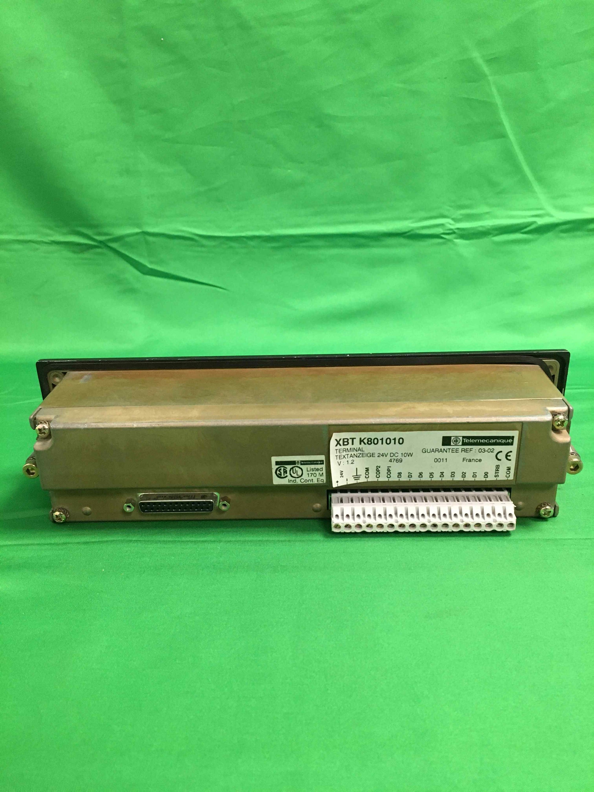 Telemecanique XBT K801010 XBTK801010