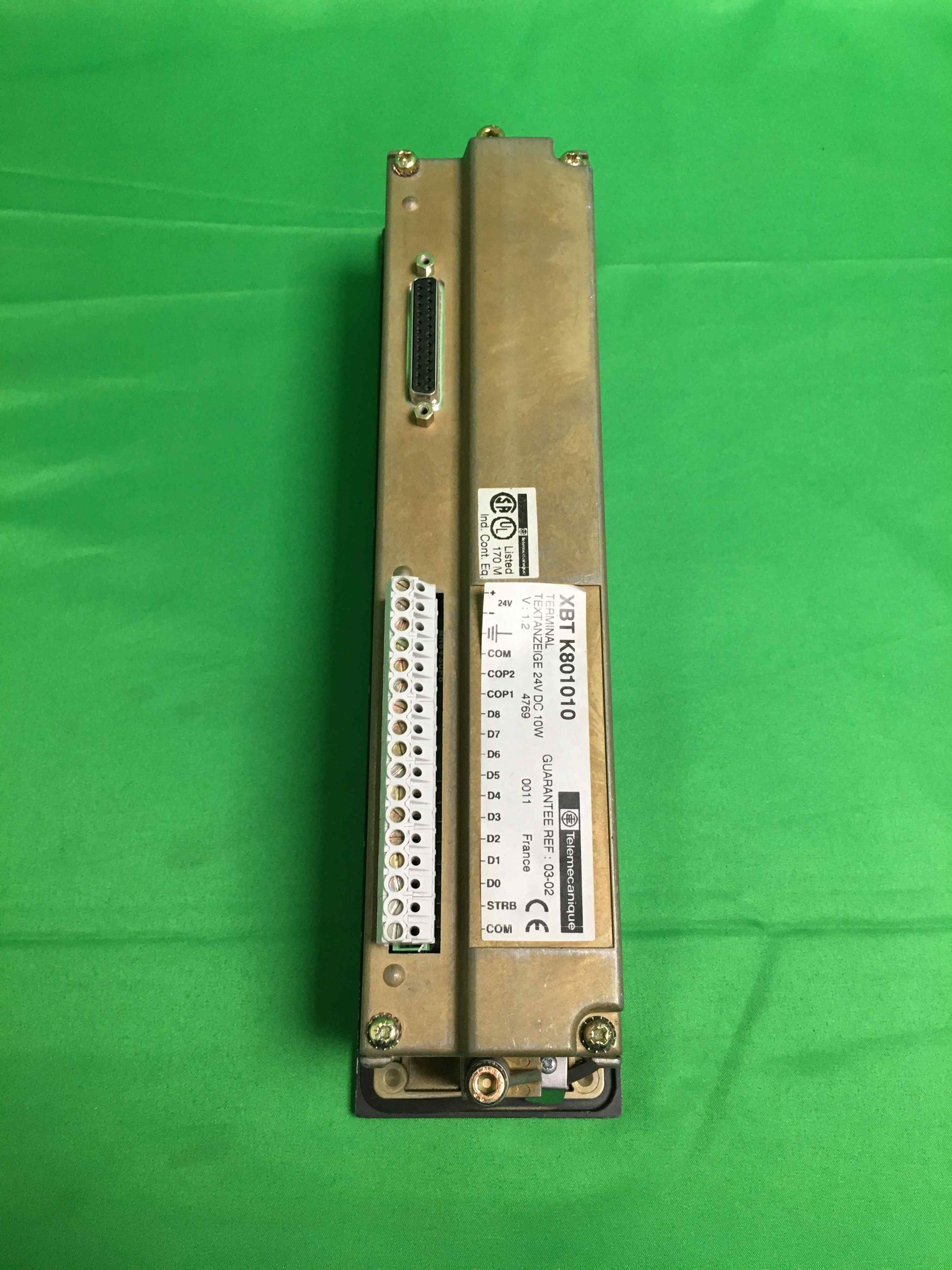 Telemecanique XBT K801010 XBTK801010