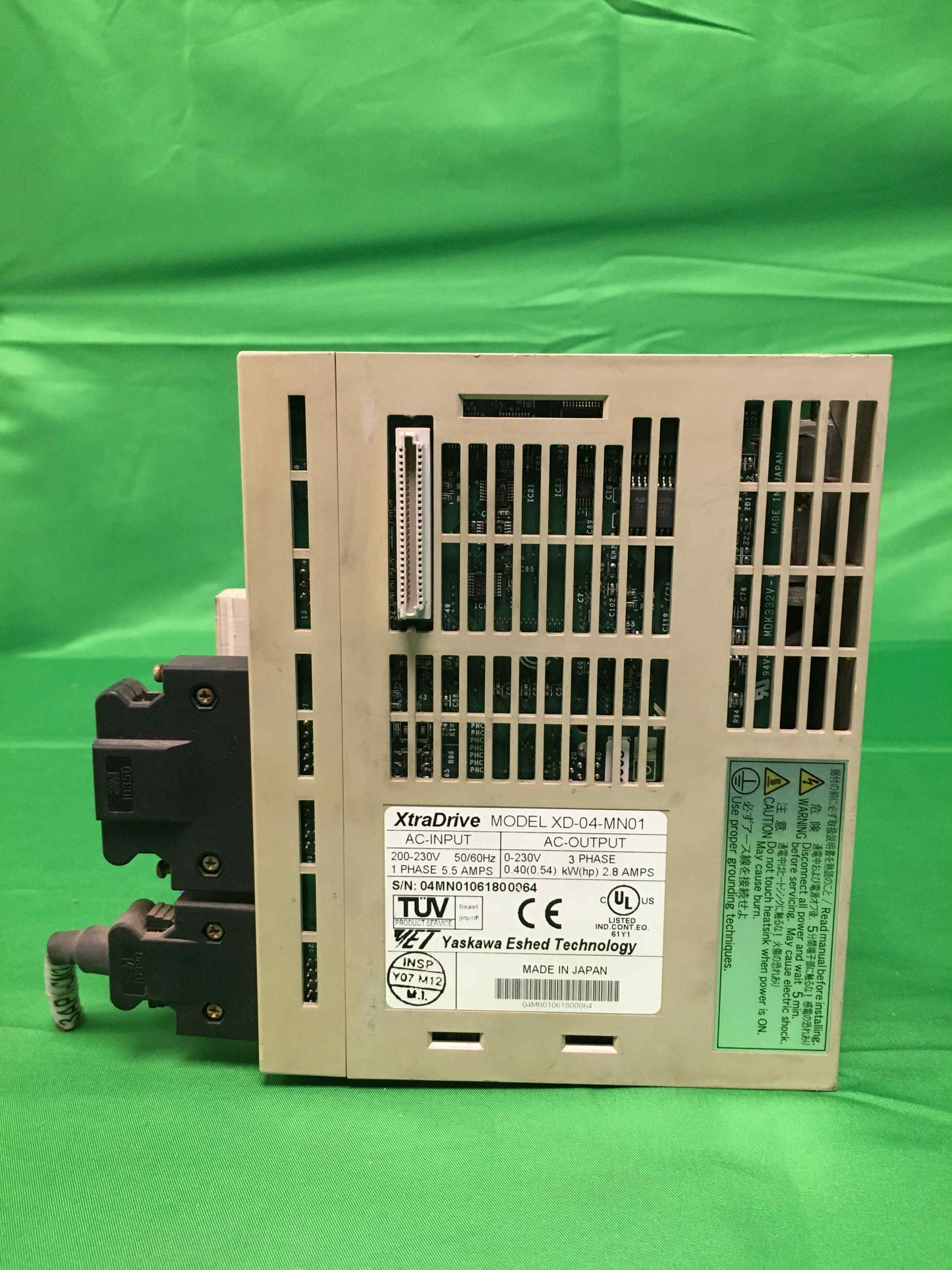 YASKAWA XD-04-MN01 XD04MN01