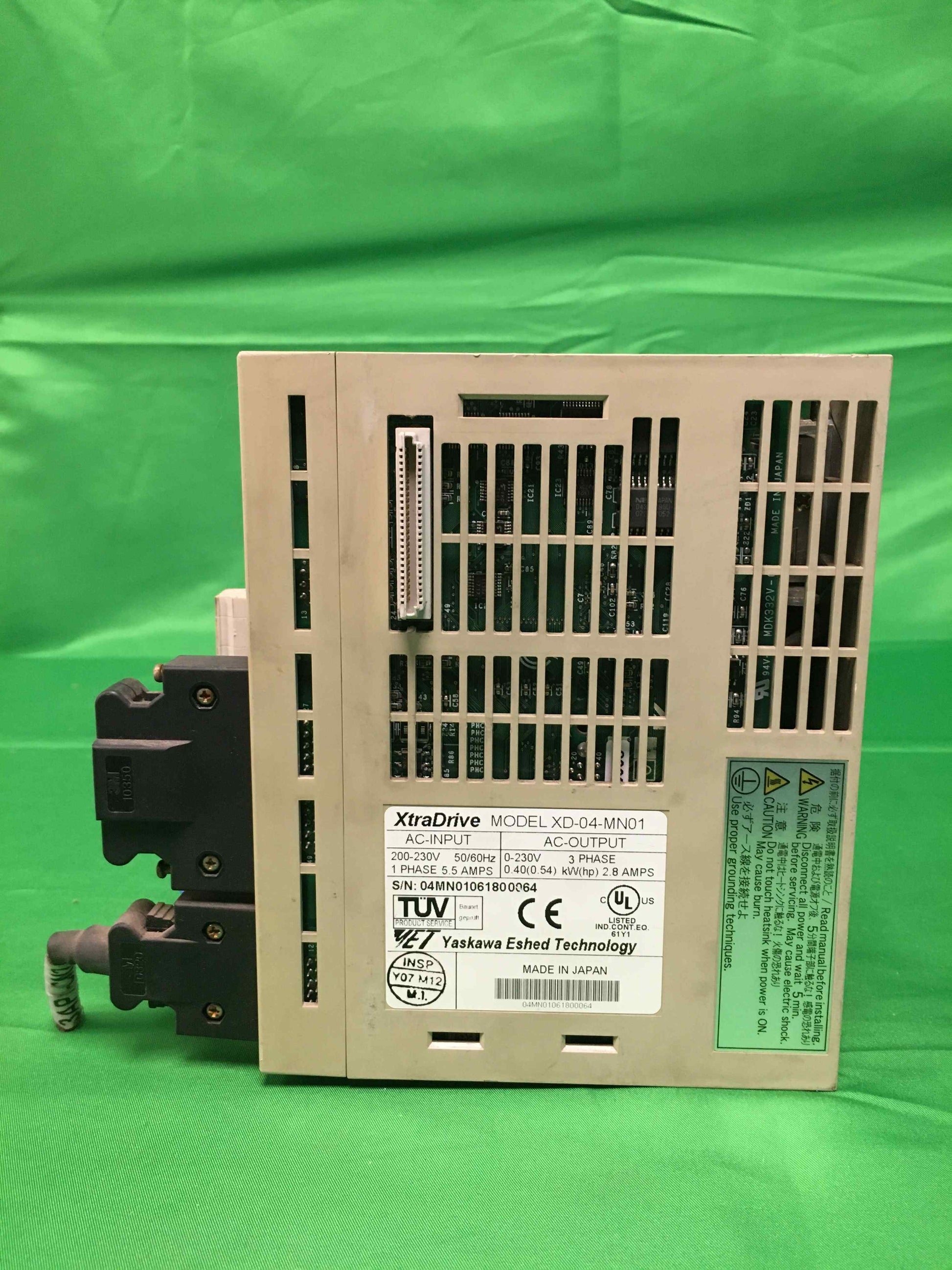 YASKAWA XD-04-MN01 XD04MN01