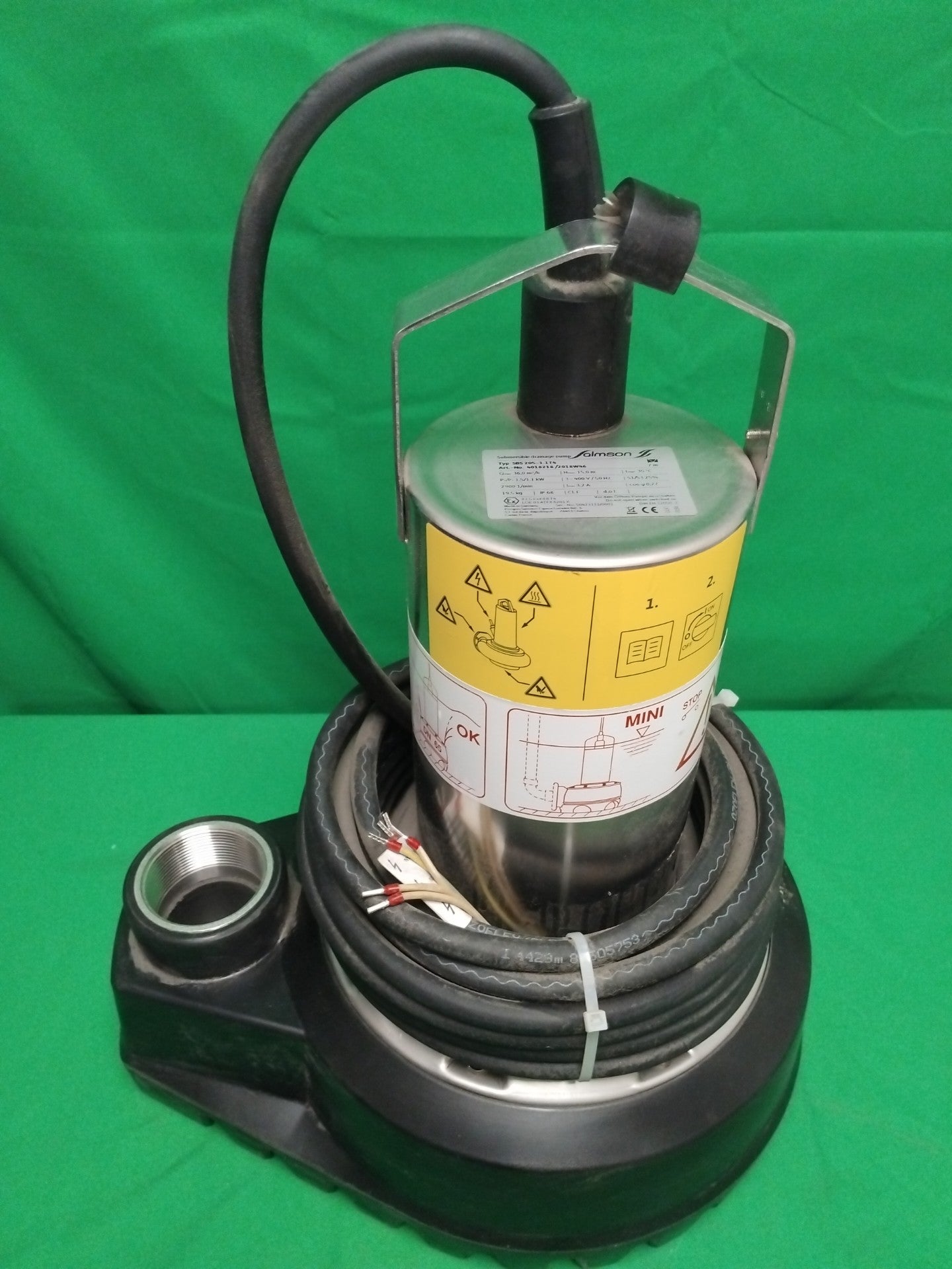 Salmson SBS 205-1.1T4 4018218