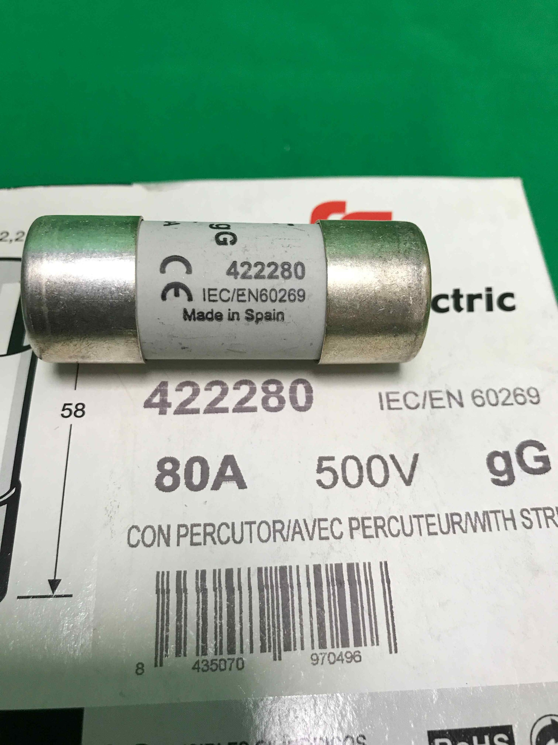 DF ELECTRIC 422280 422280 7 UNITS