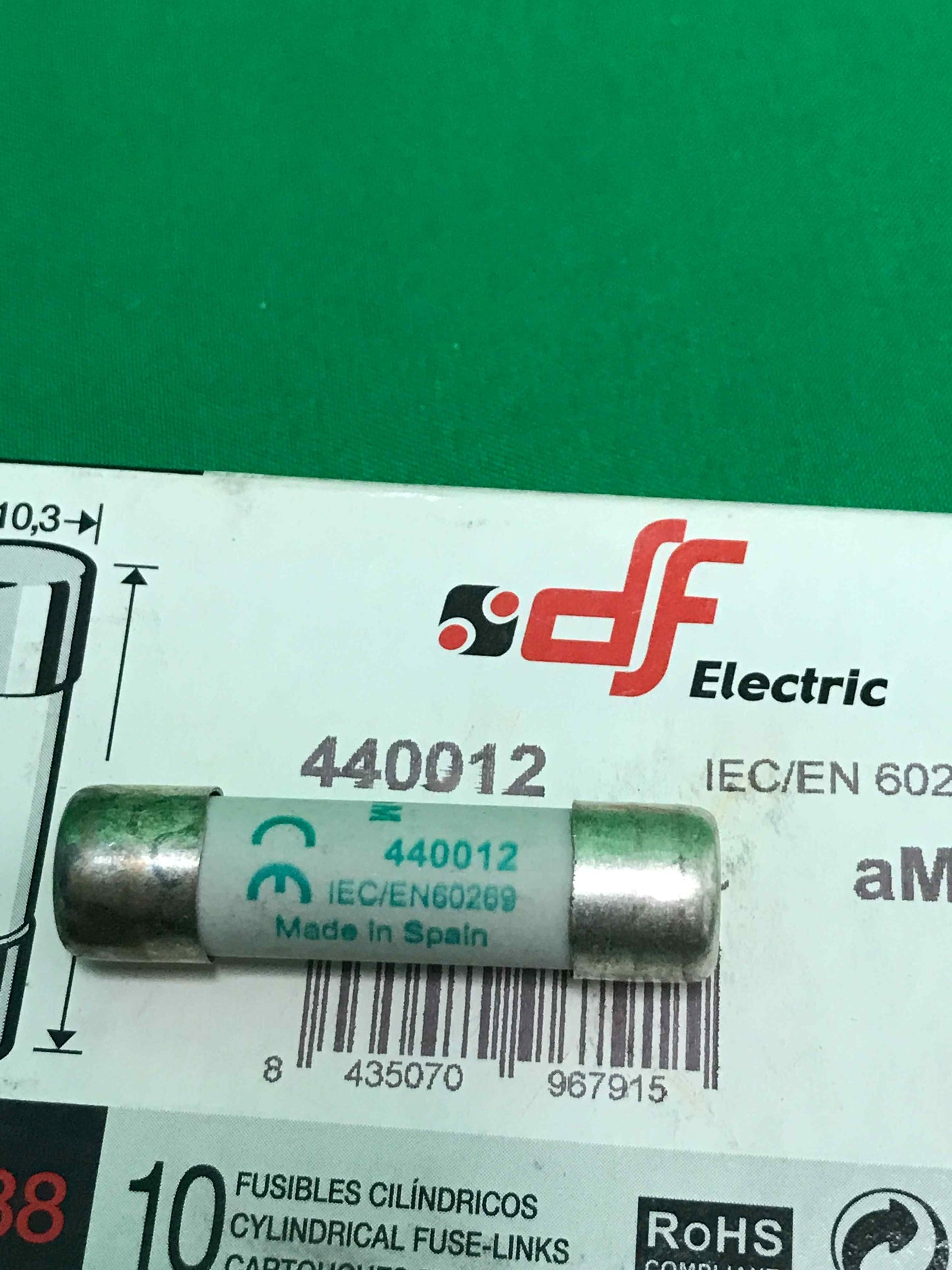 DF ELECTRIC 440012 440012 4 UNITS