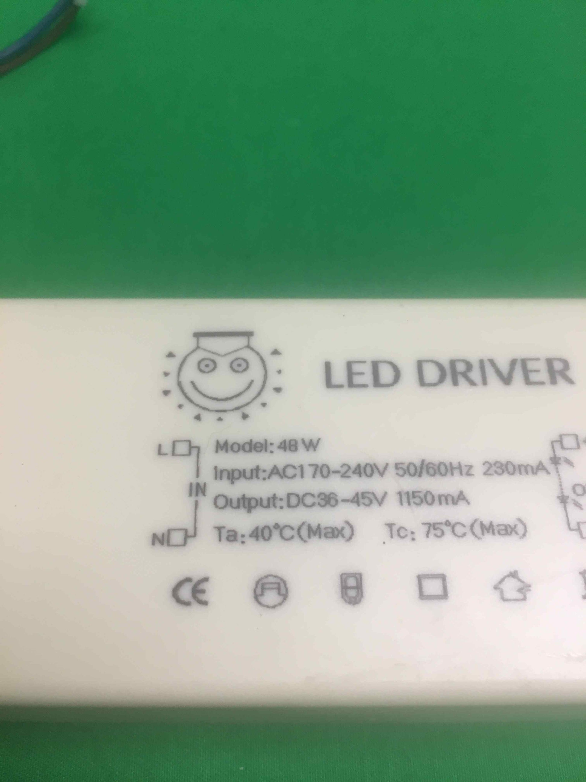 LED DRIVER 48 W 48W