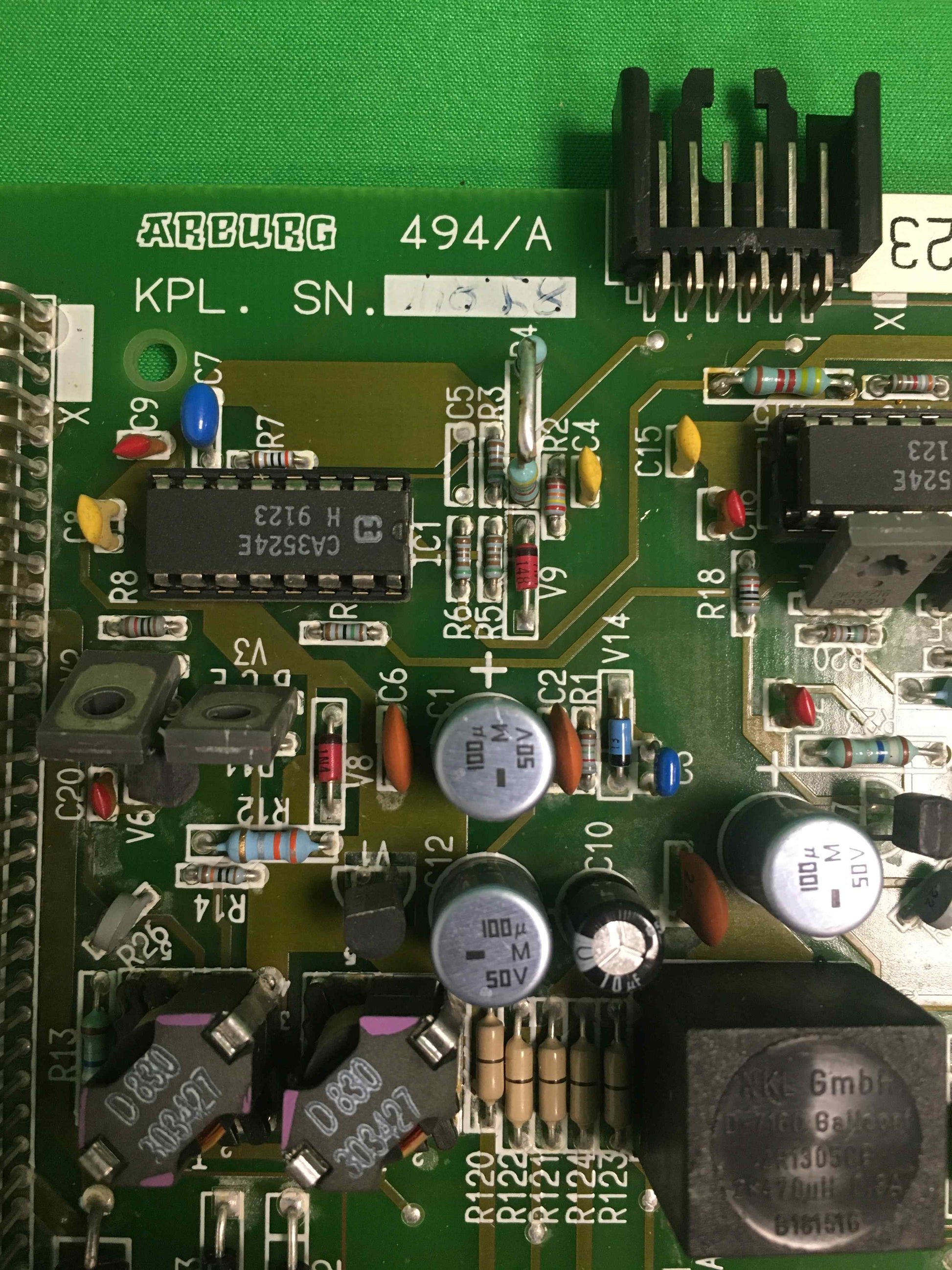 Arburg 494 A 494A 494/A