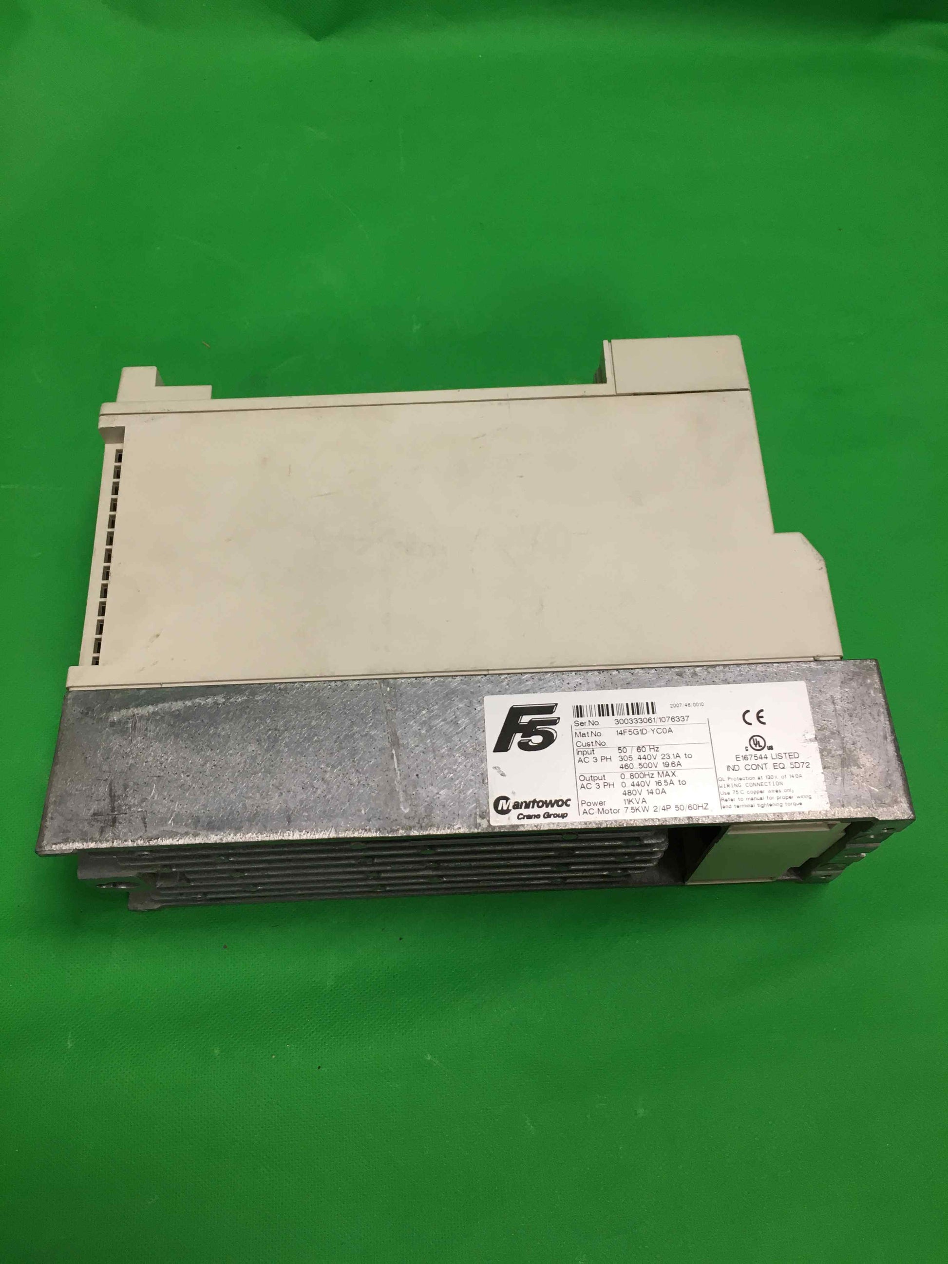 MANITOWOC-14F5G1D-YC0A/14F5G1DYC0A